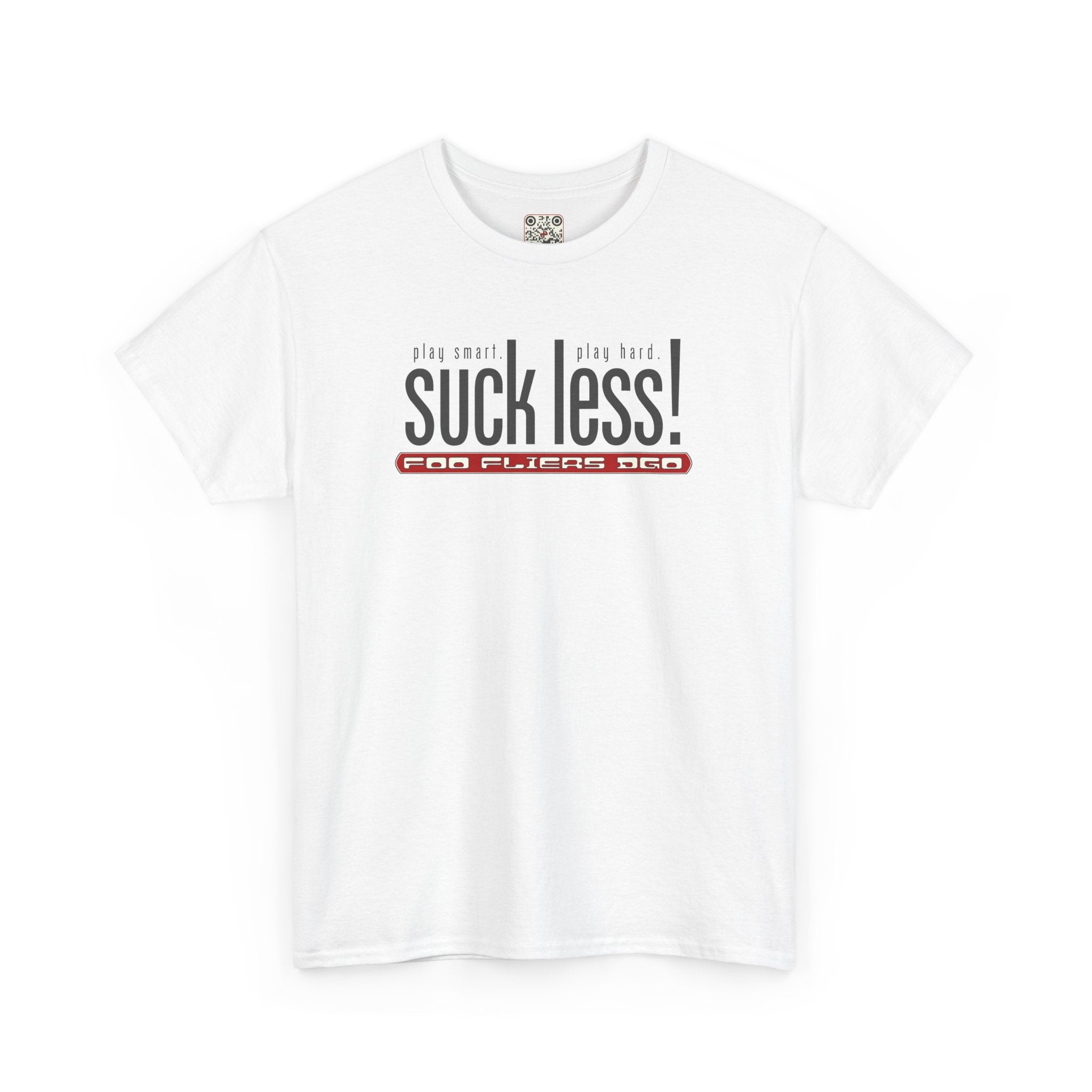 Load image into Gallery viewer, Play Hard. Play Smart. Suck Less! - Heavy Cotton Tee
