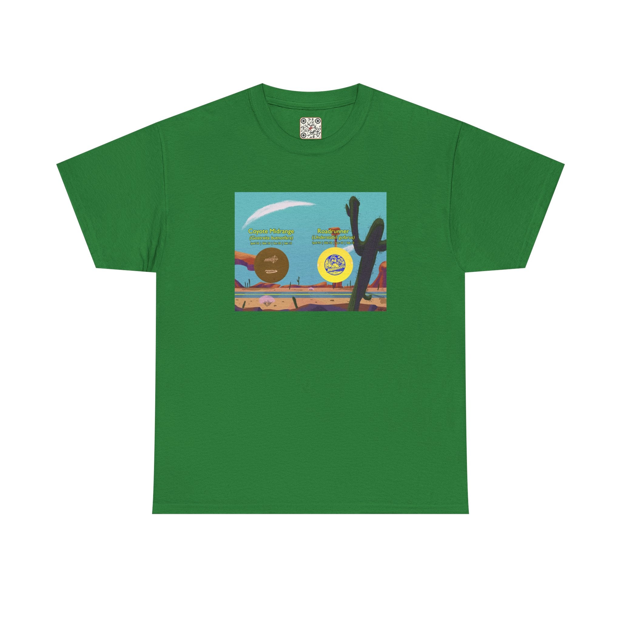 Load image into Gallery viewer, Roadrunner versus Coyote - Heavy Cotton Tee
