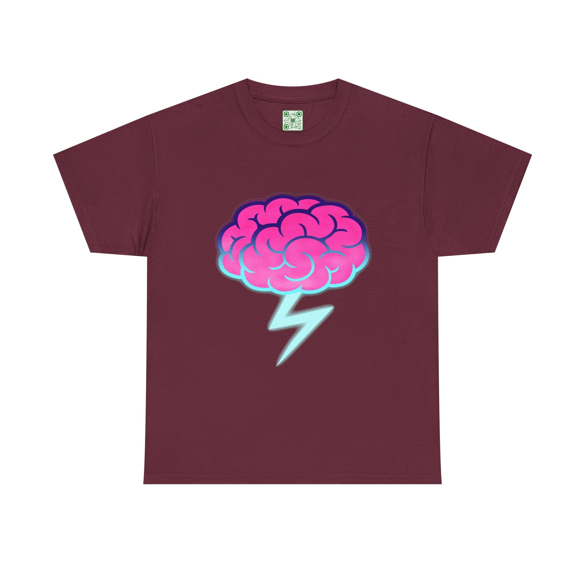 Load image into Gallery viewer, &quot;Brainstorm&quot; - Heavy Cotton Tee
