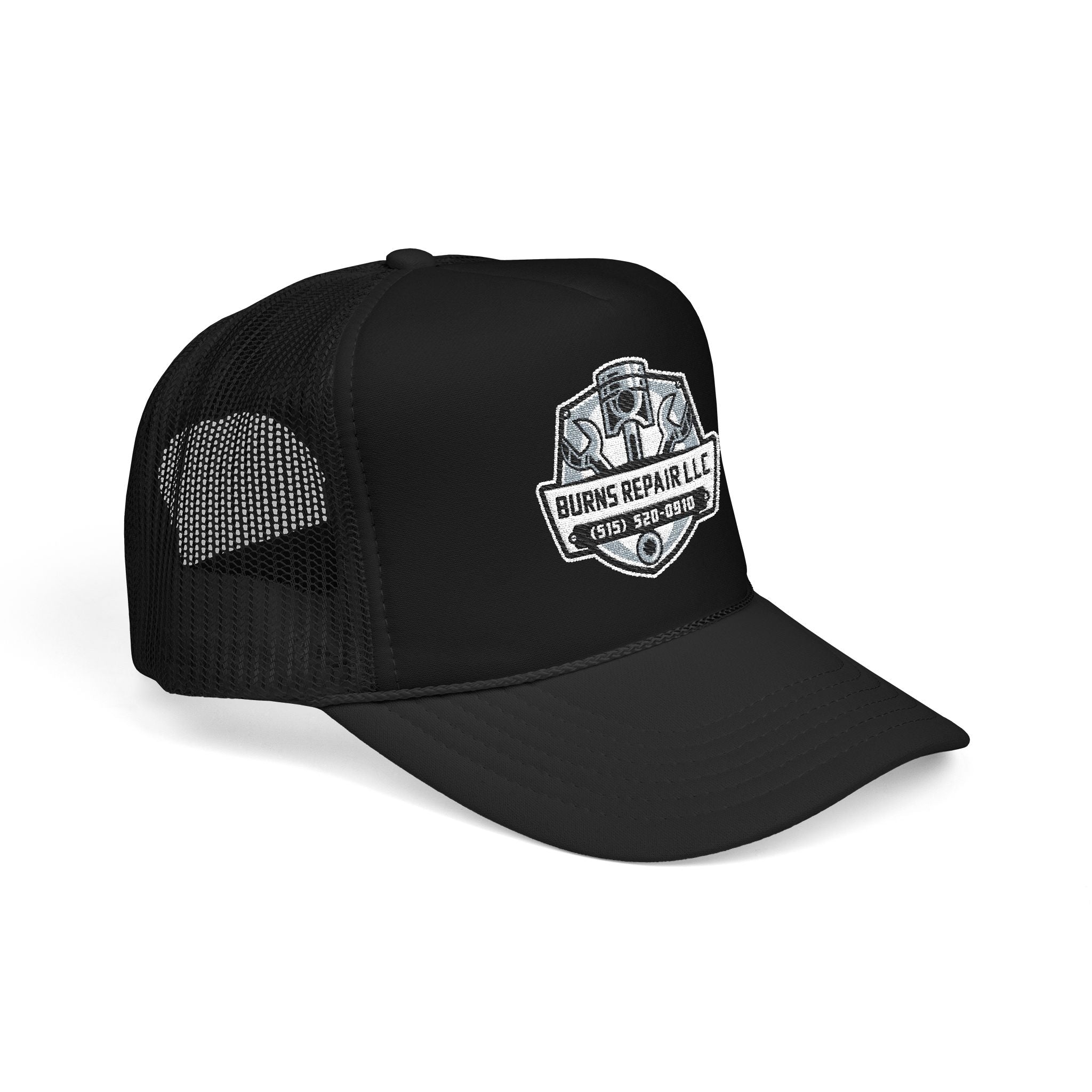 Load image into Gallery viewer, Burns Repair LLC Embroidered Trucker Hat
