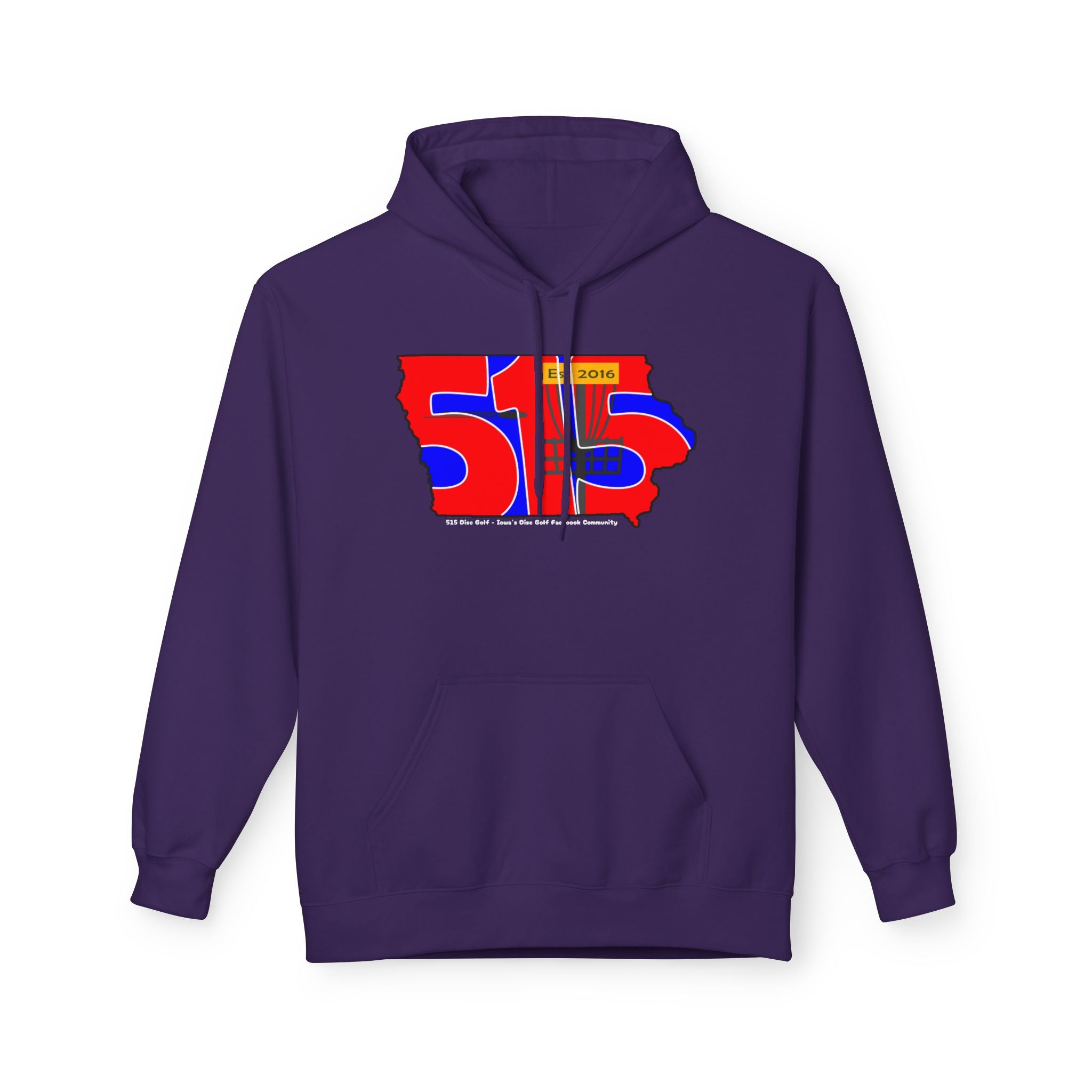 Load image into Gallery viewer, 515 Disc Golf Midweight Softstyle Fleece Hoodie
