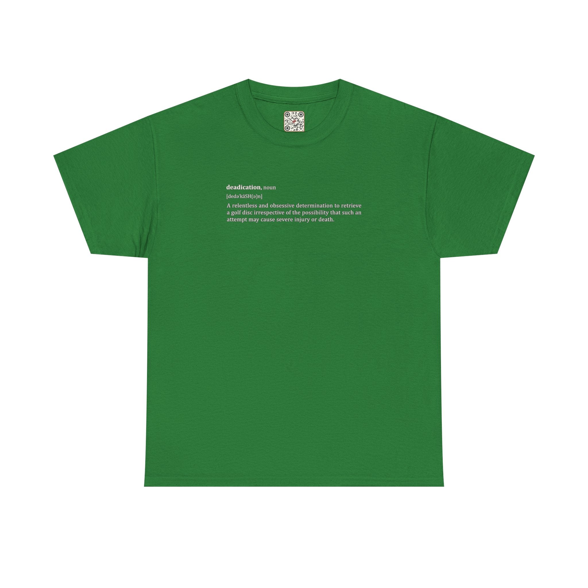 Load image into Gallery viewer, Disctionary: Deadication - Heavy Cotton Tee
