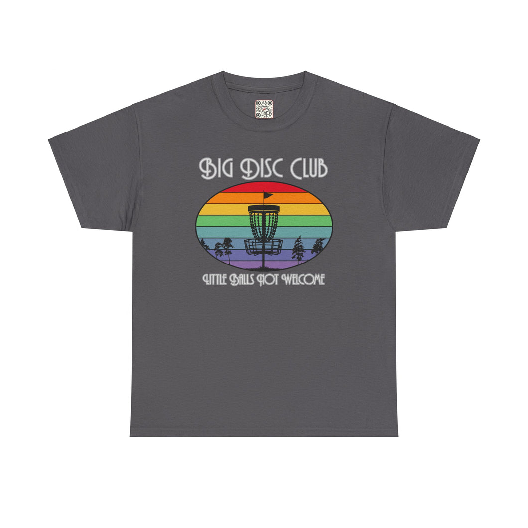 Big Disc Club - Heavy Cotton Tee