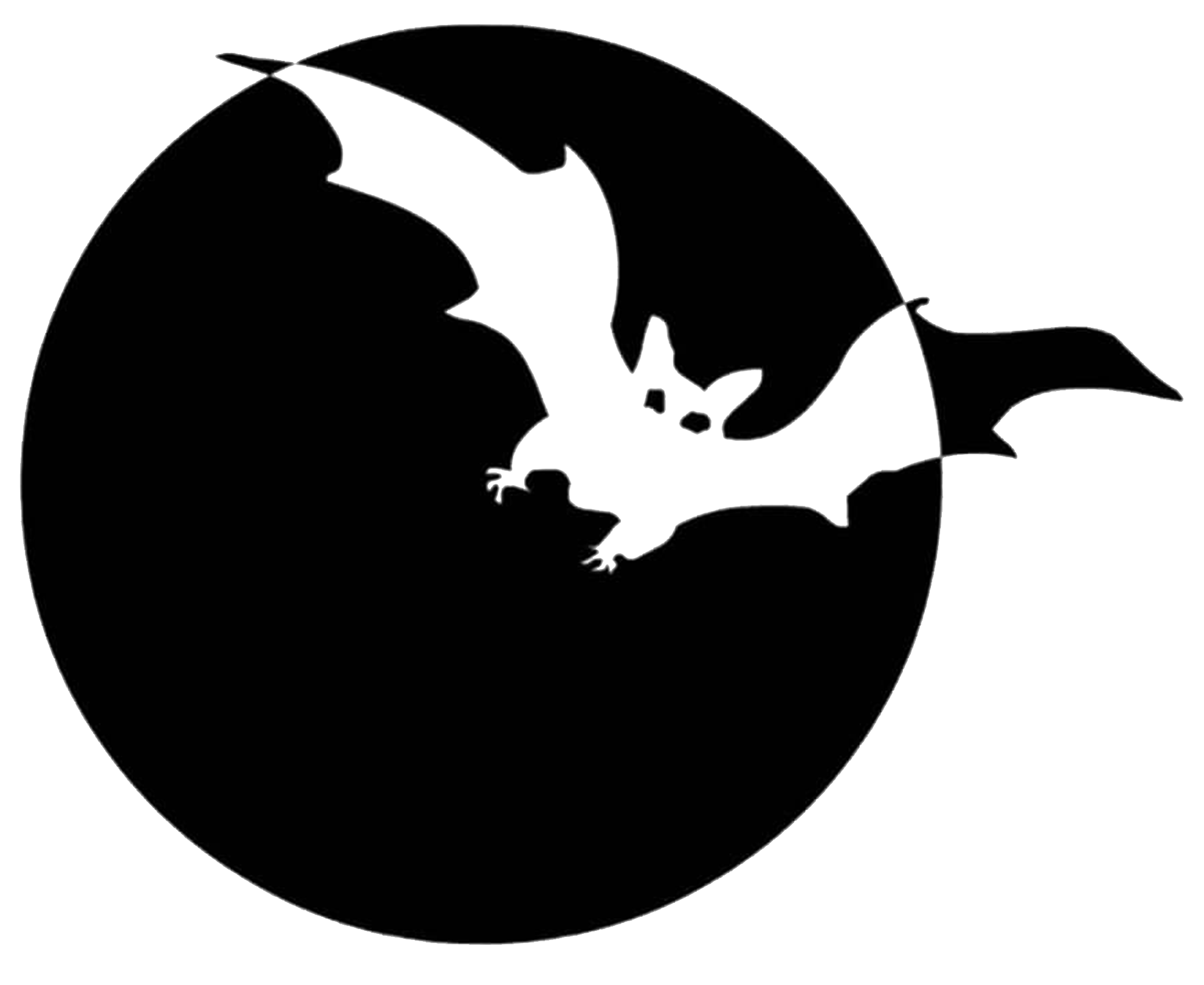 Load image into Gallery viewer, Stencil: Bat and Moon Relief
