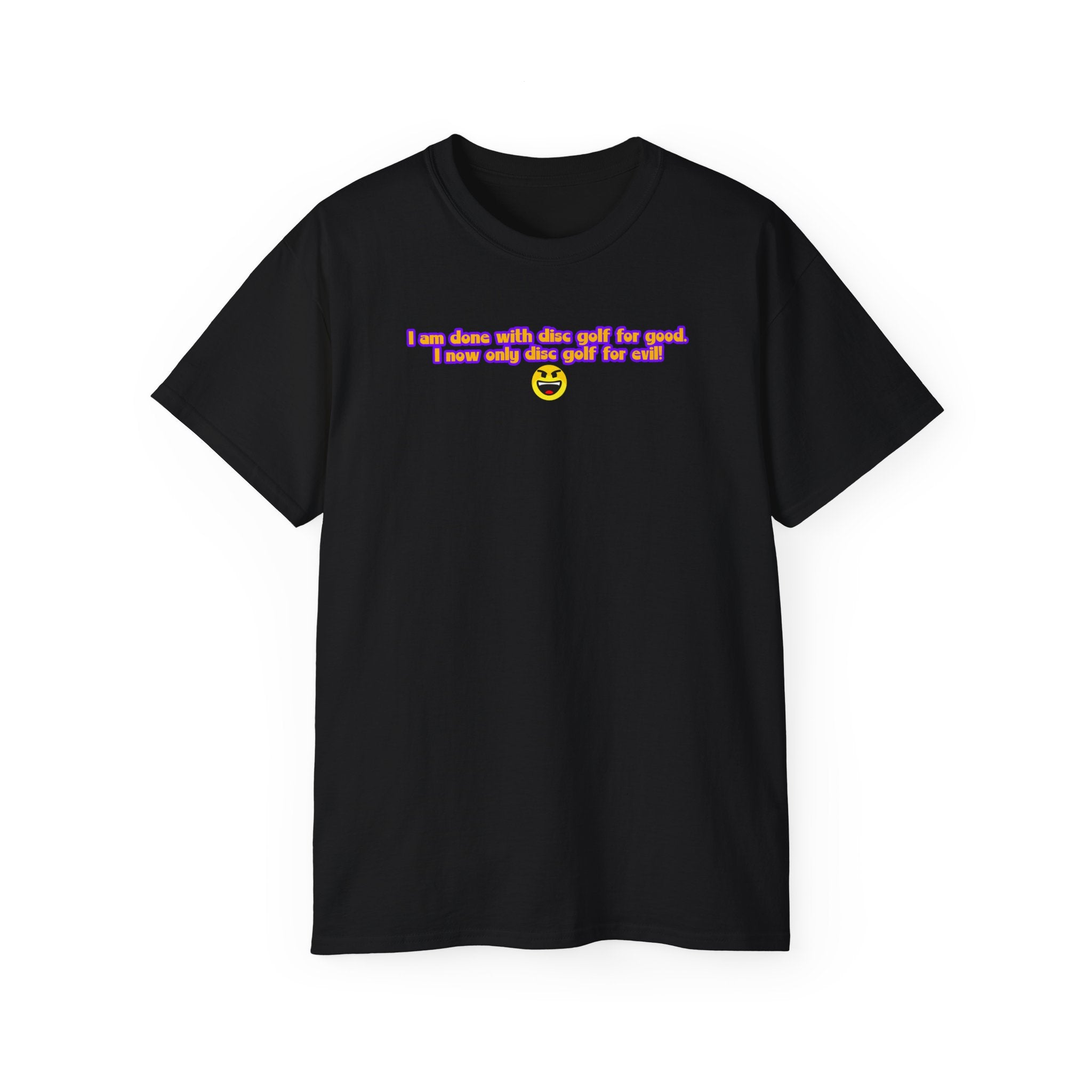 Load image into Gallery viewer, Disc Golf for Evil - Tee Shirt

