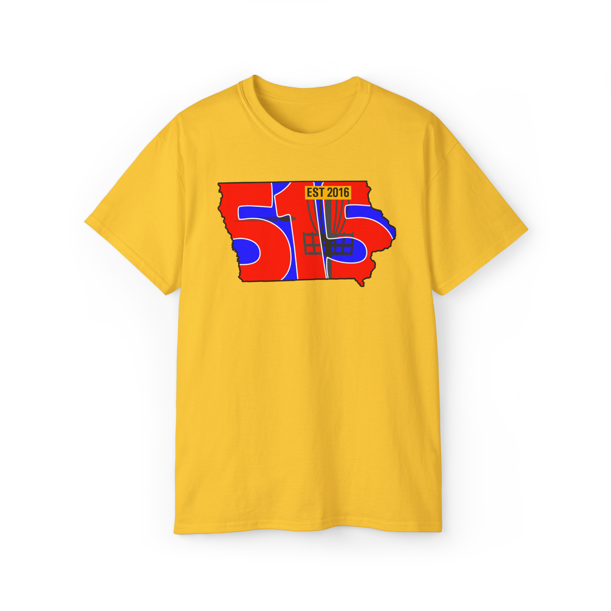 Load image into Gallery viewer, 515 Disc Golf Tee Shirt
