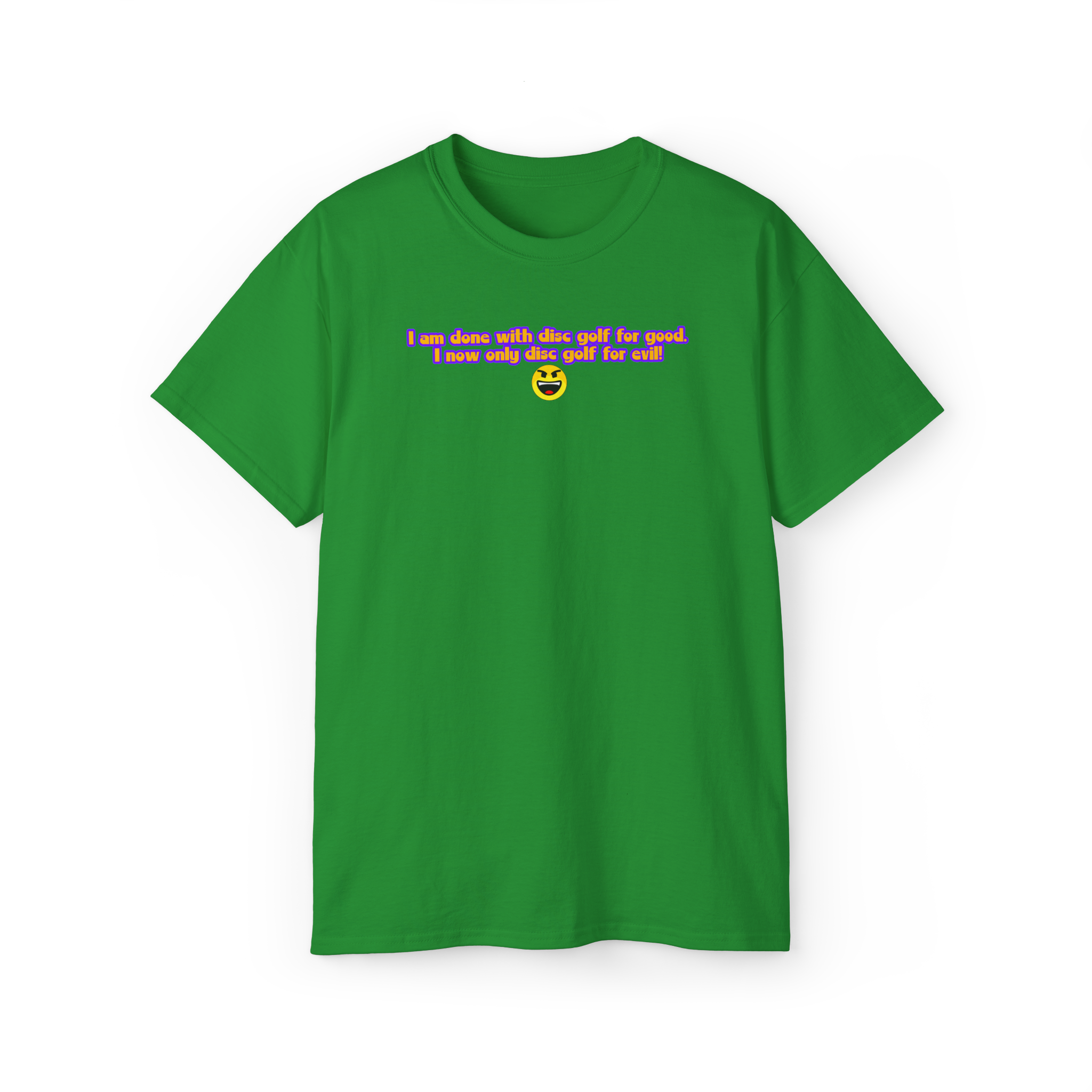 Load image into Gallery viewer, Disc Golf for Evil - Tee Shirt
