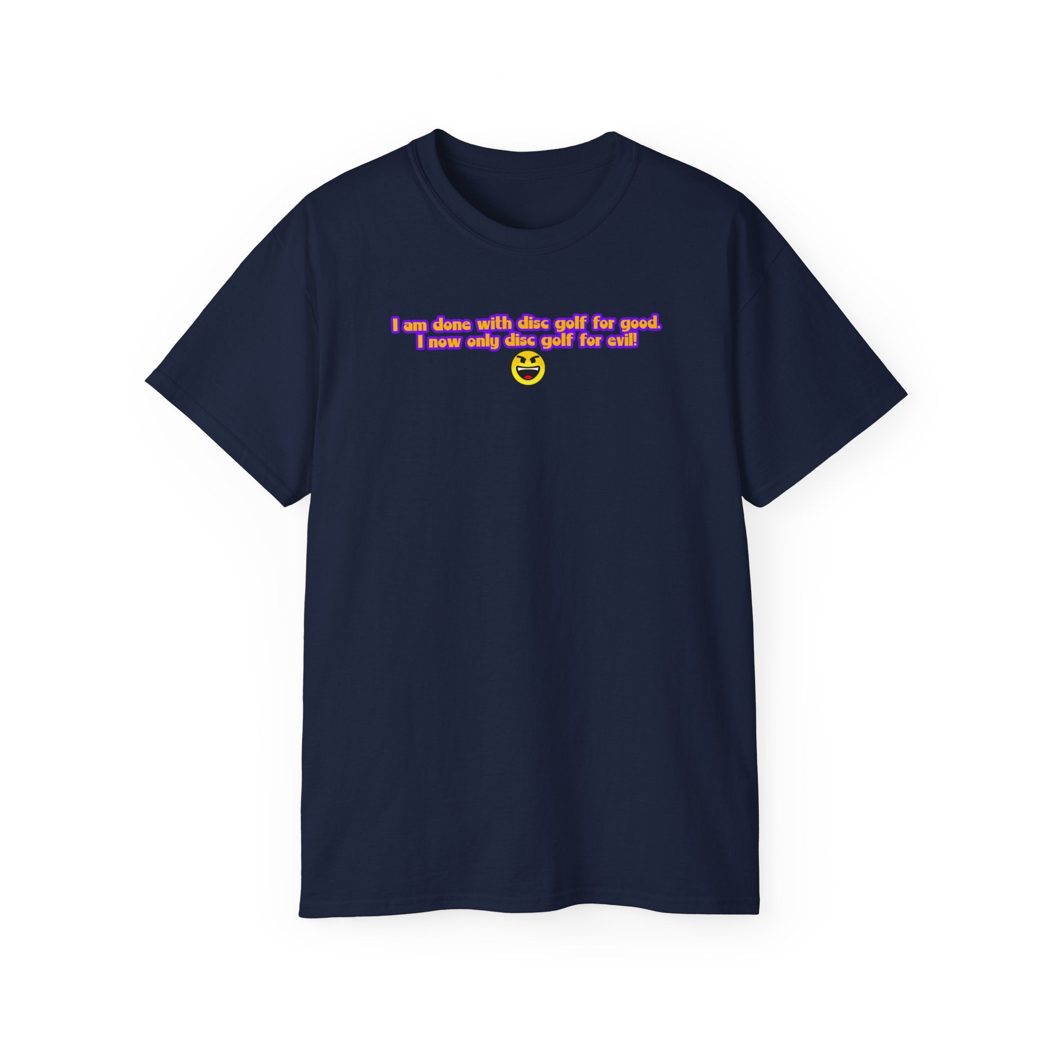 Load image into Gallery viewer, Disc Golf for Evil - Tee Shirt
