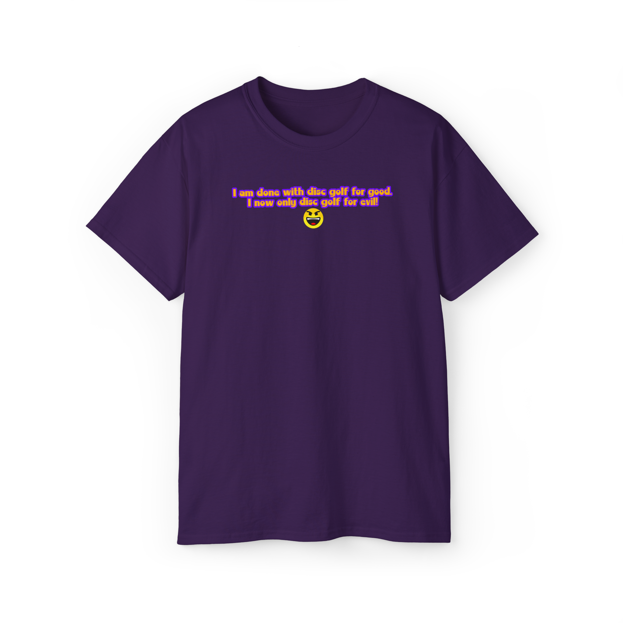Load image into Gallery viewer, Disc Golf for Evil - Tee Shirt
