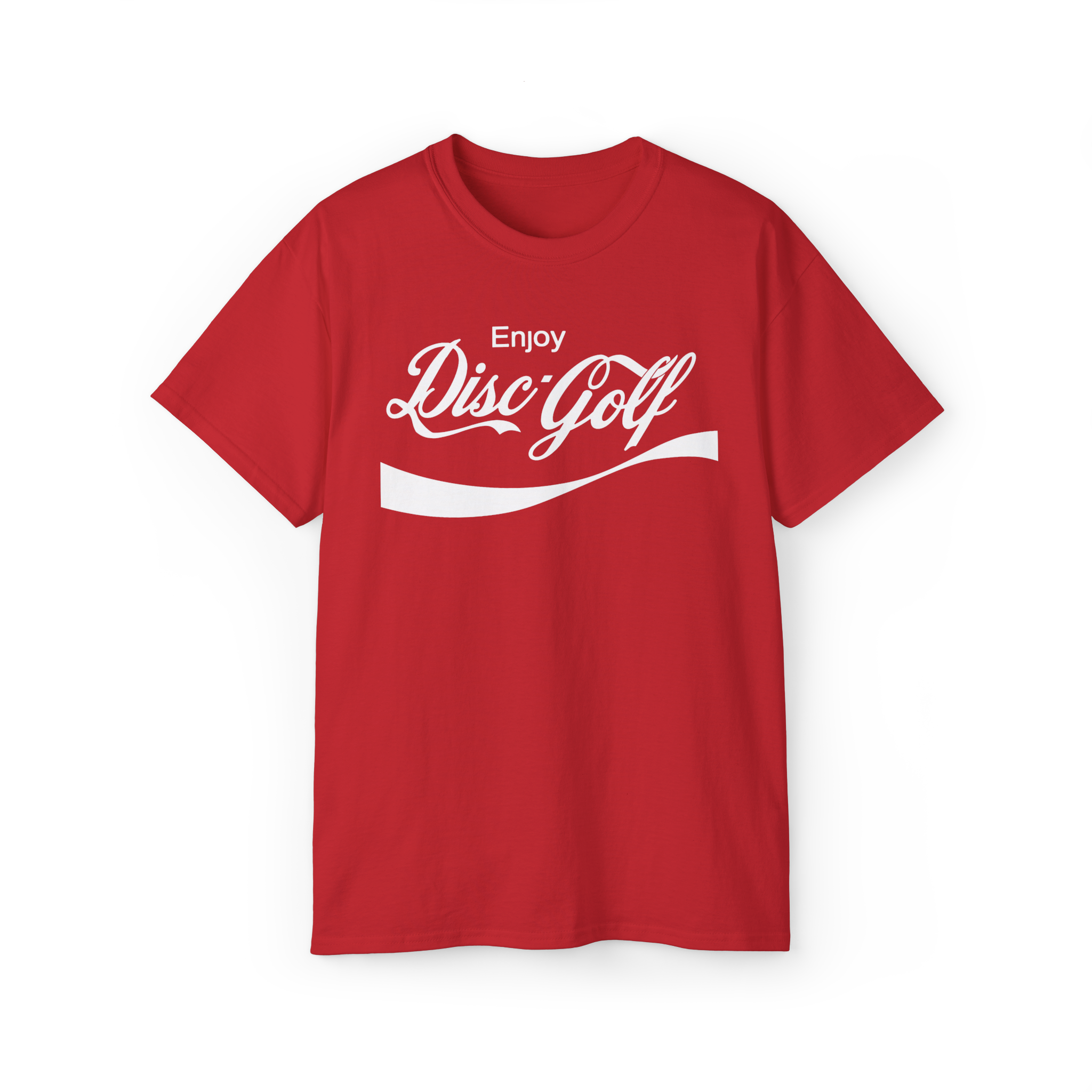 Load image into Gallery viewer, Enjoy Disc Golf Tee Shirt
