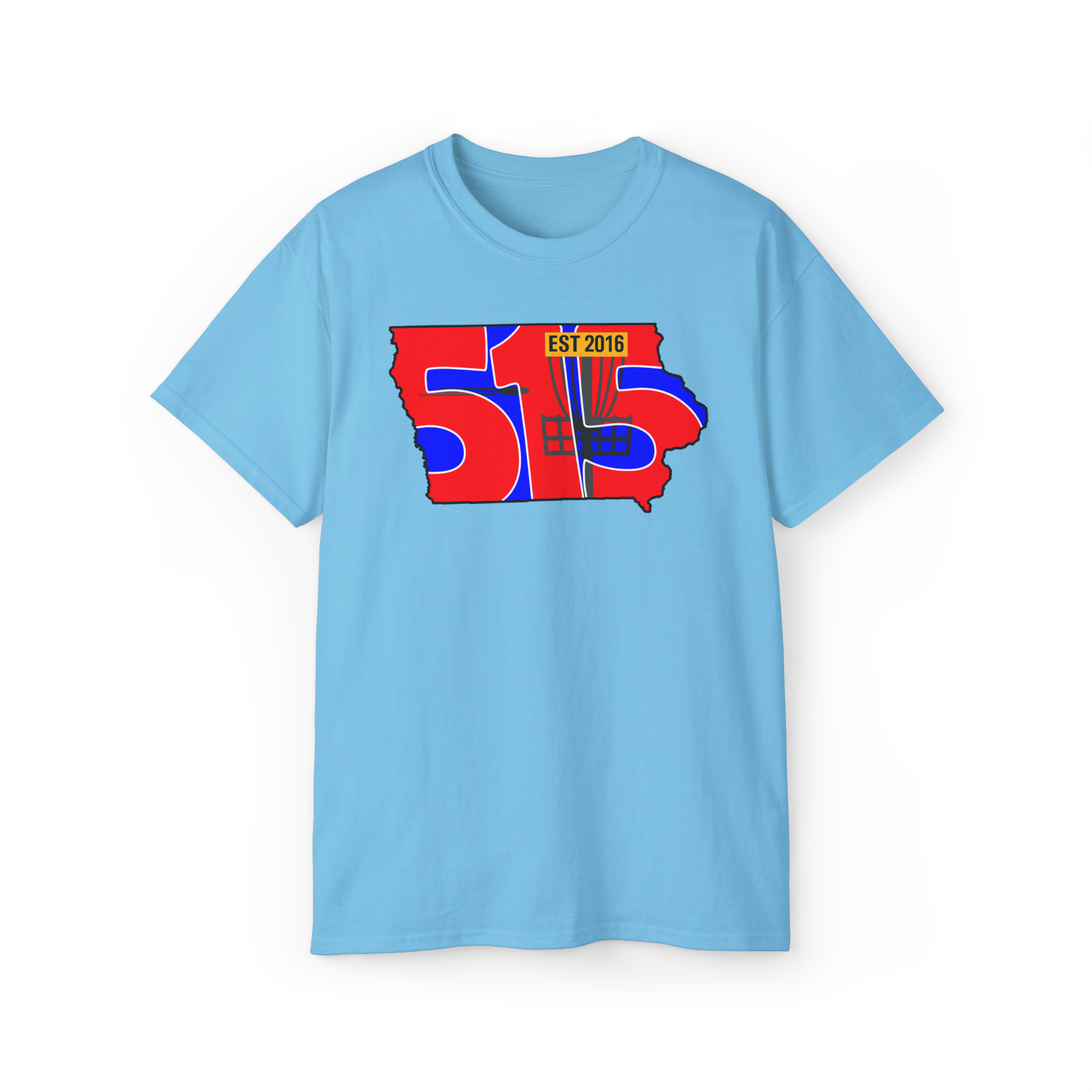 Load image into Gallery viewer, 515 Disc Golf Tee Shirt
