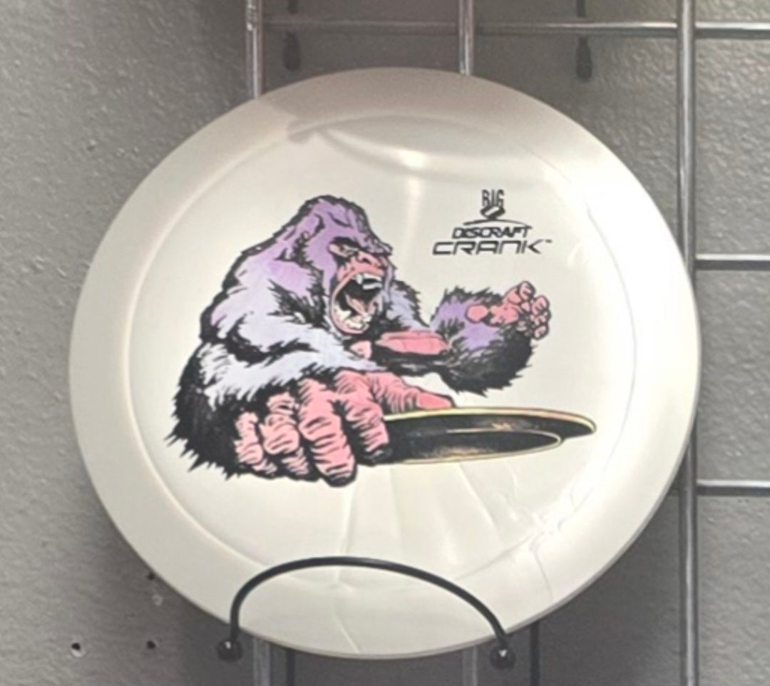 Load image into Gallery viewer, Discraft Crank Distance Driver w/ Grape Ape Hand Filled Big Z Stamp
