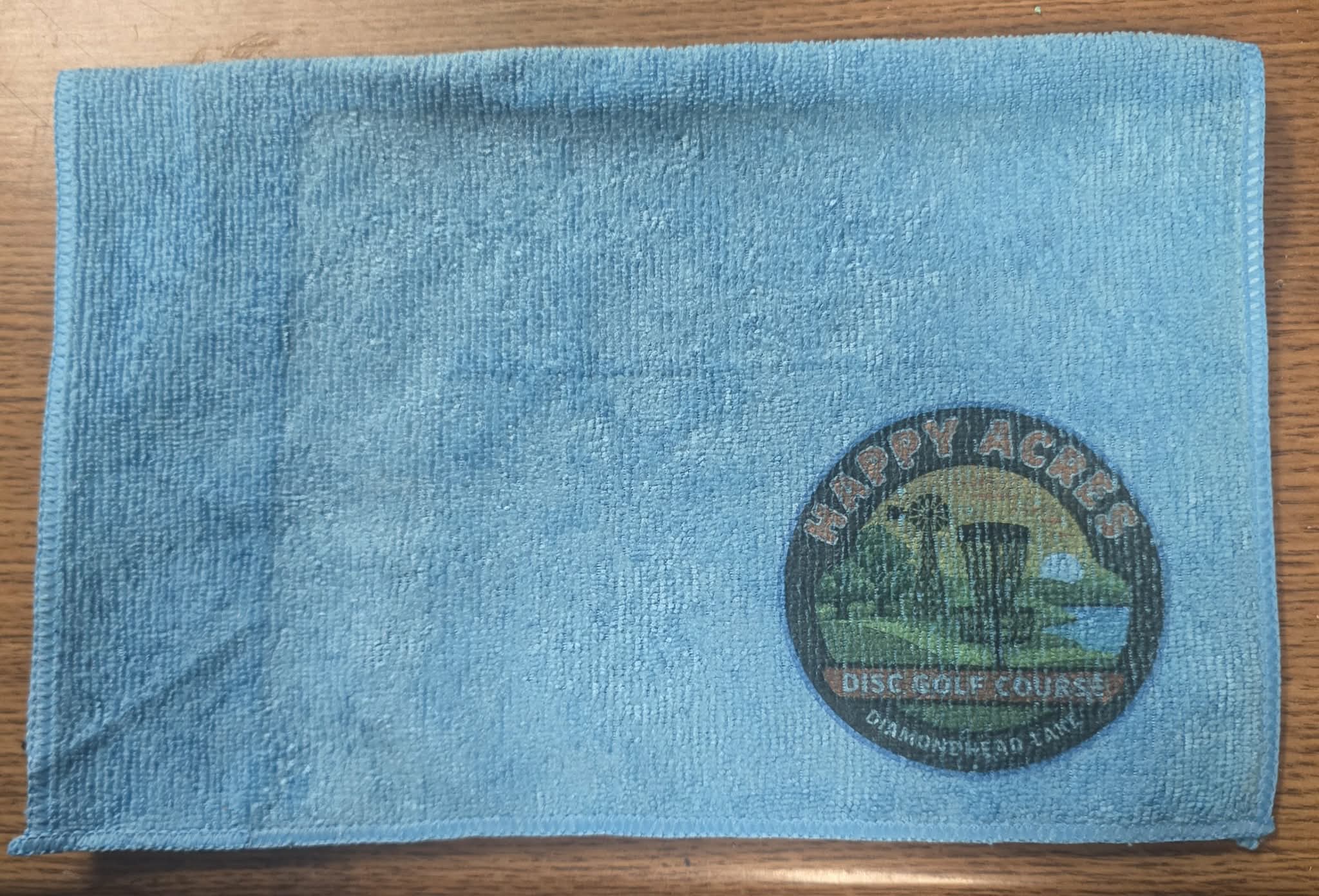 Load image into Gallery viewer, Happy Acres Microfiber Towel 12" x 16" w/ Grommet
