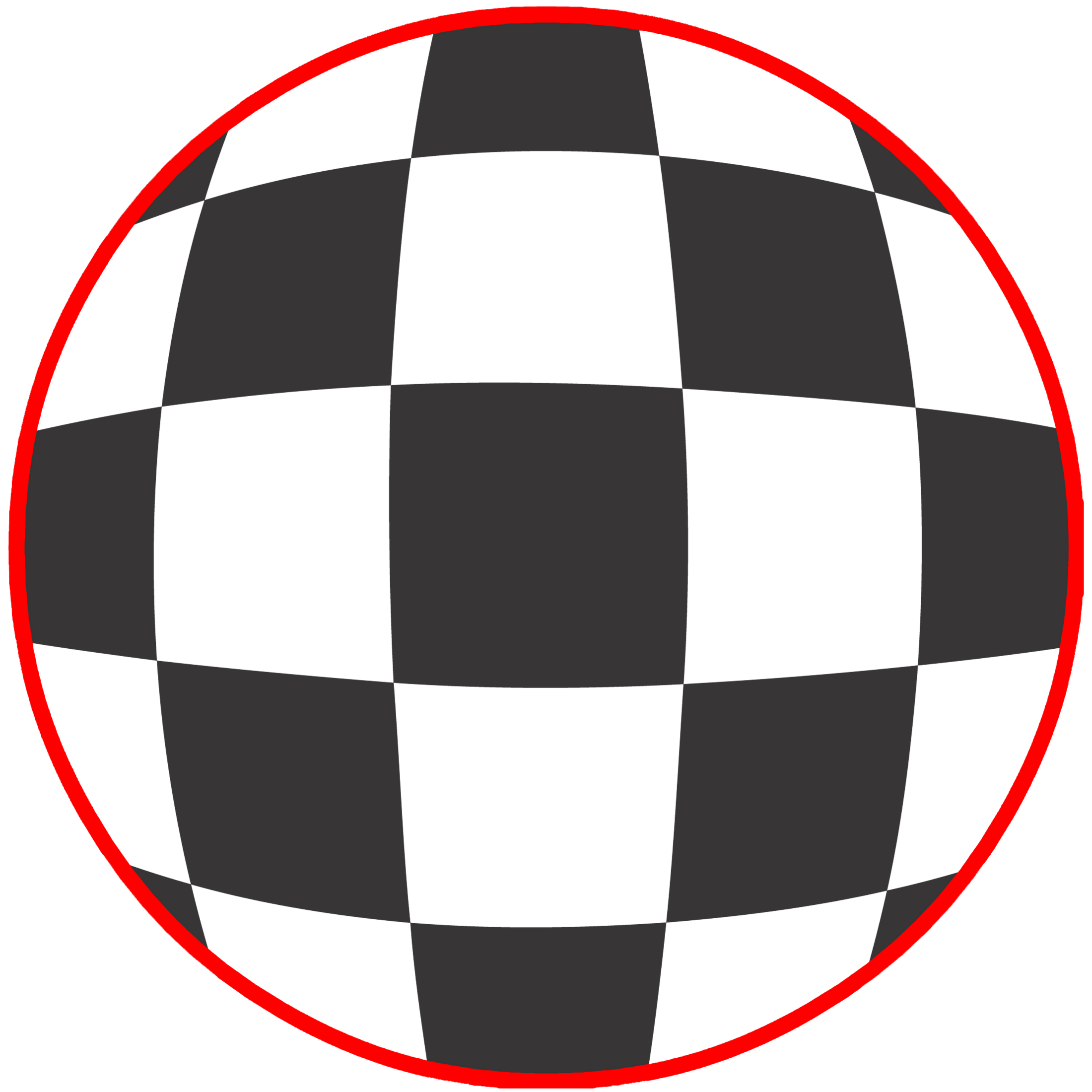 Load image into Gallery viewer, Stencil: Checkered Sphere
