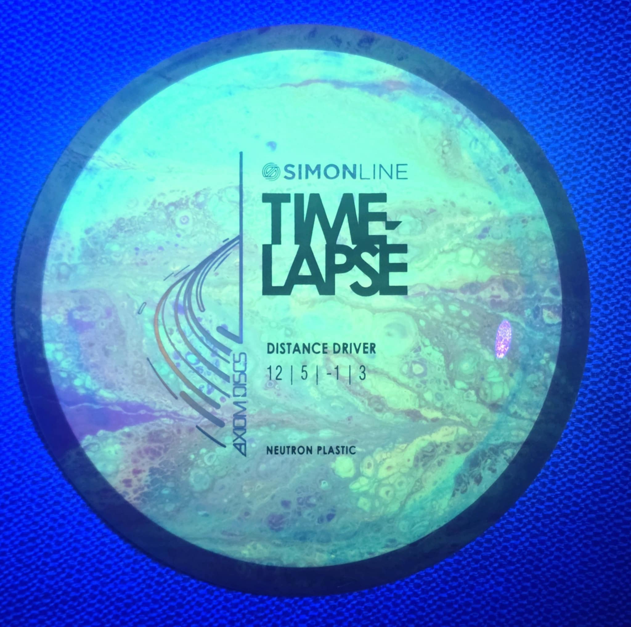 Load image into Gallery viewer, Axiom Time-Lapse w/ Custom Planetary Dye - Neutron 169
