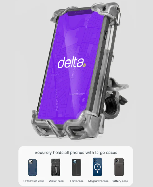 Load image into Gallery viewer, Delta Hefty+ Smartphone Holder
