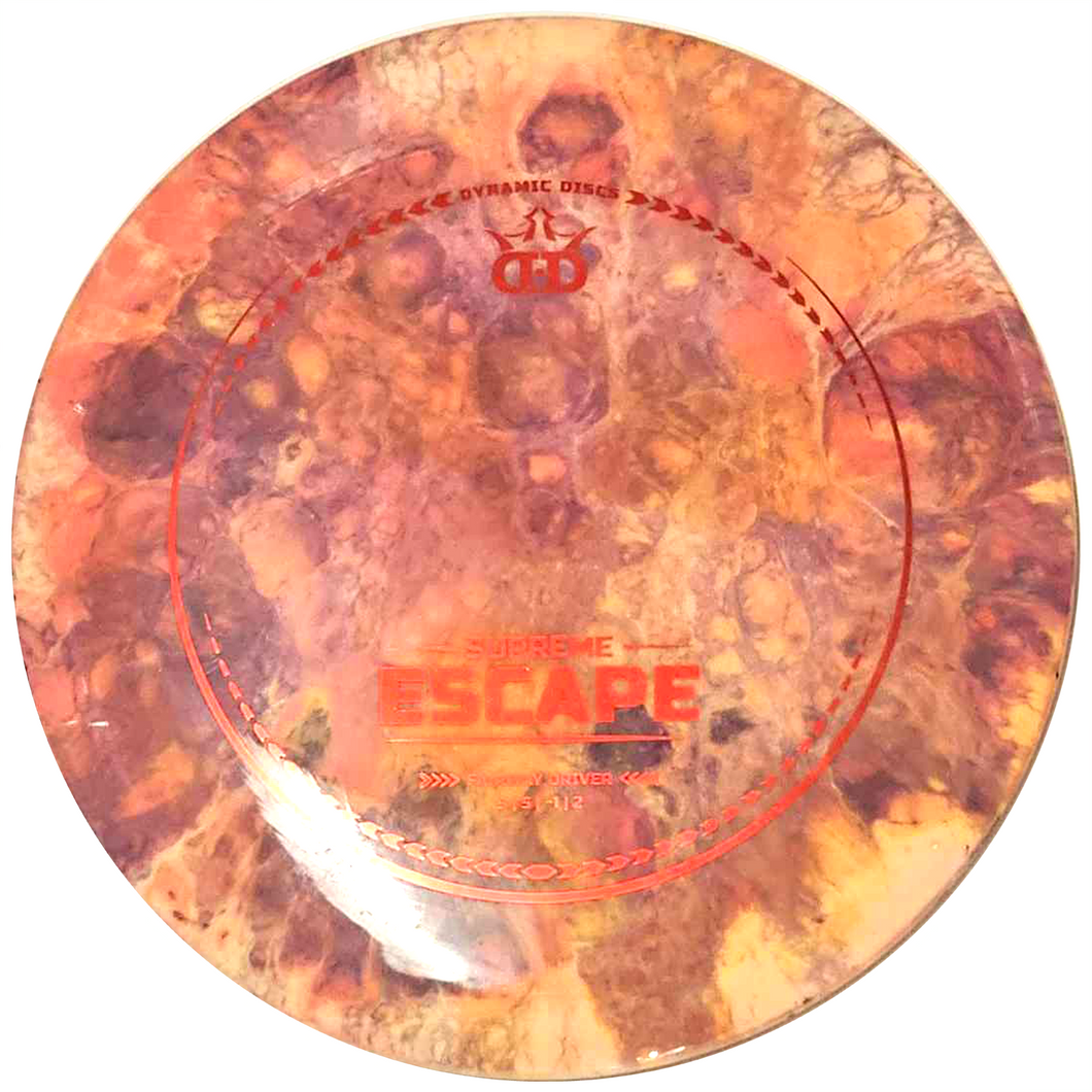 Dynamic Discs Escape Control Driver w/ Custom HUV Dye - Supreme 173g