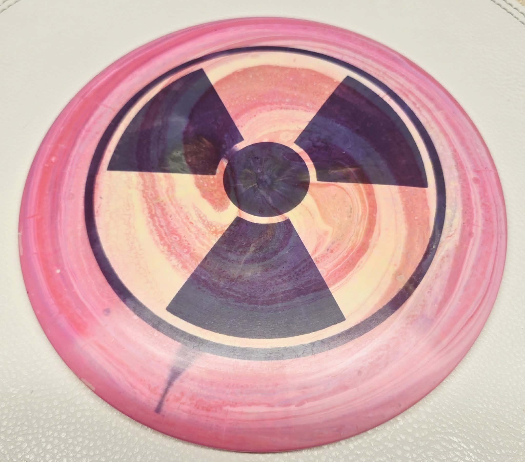 Load image into Gallery viewer, Discraft Radioactive Nuke w/ Custom Swirl Dye - ESP 174g
