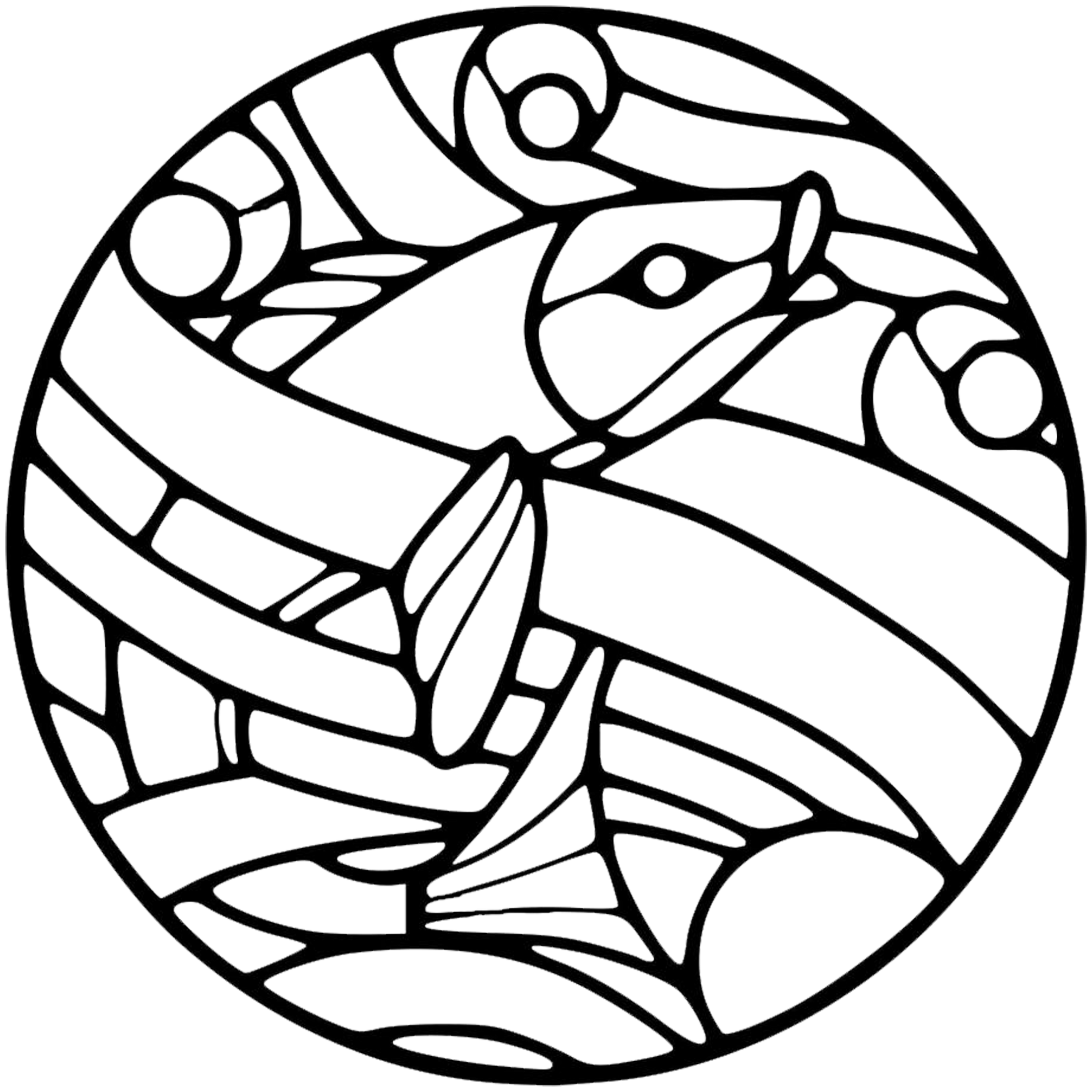 Load image into Gallery viewer, Stained Glass Fish
