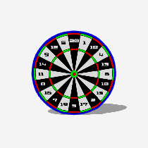Load image into Gallery viewer, Sprue Darts Indoor Rug
