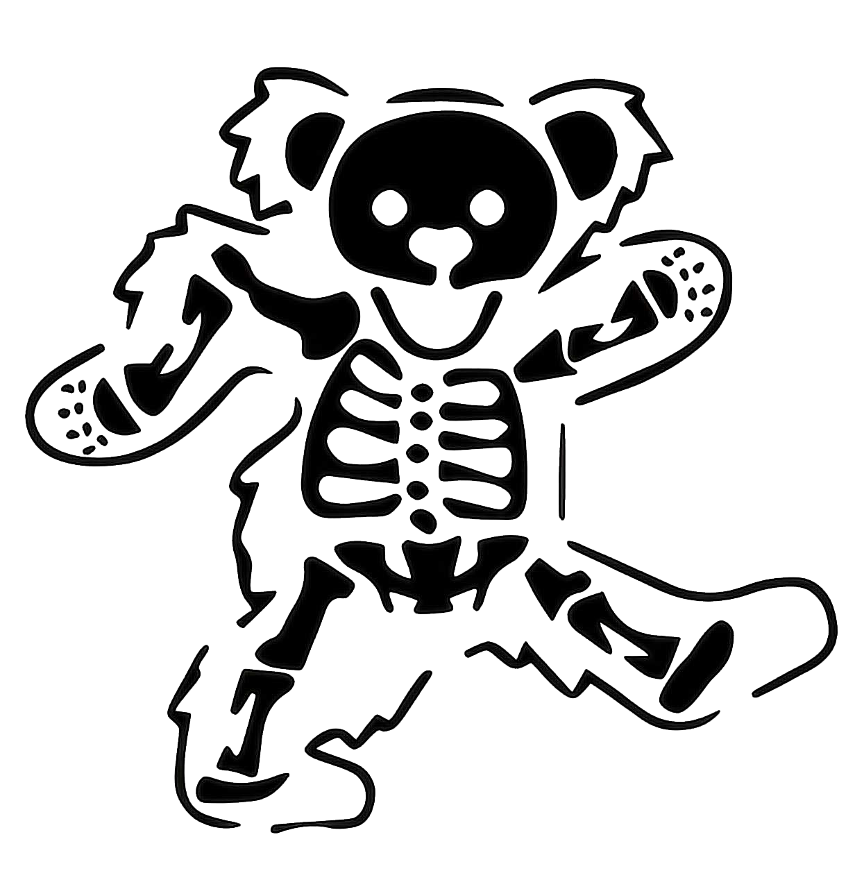 Load image into Gallery viewer, Skelly Bear
