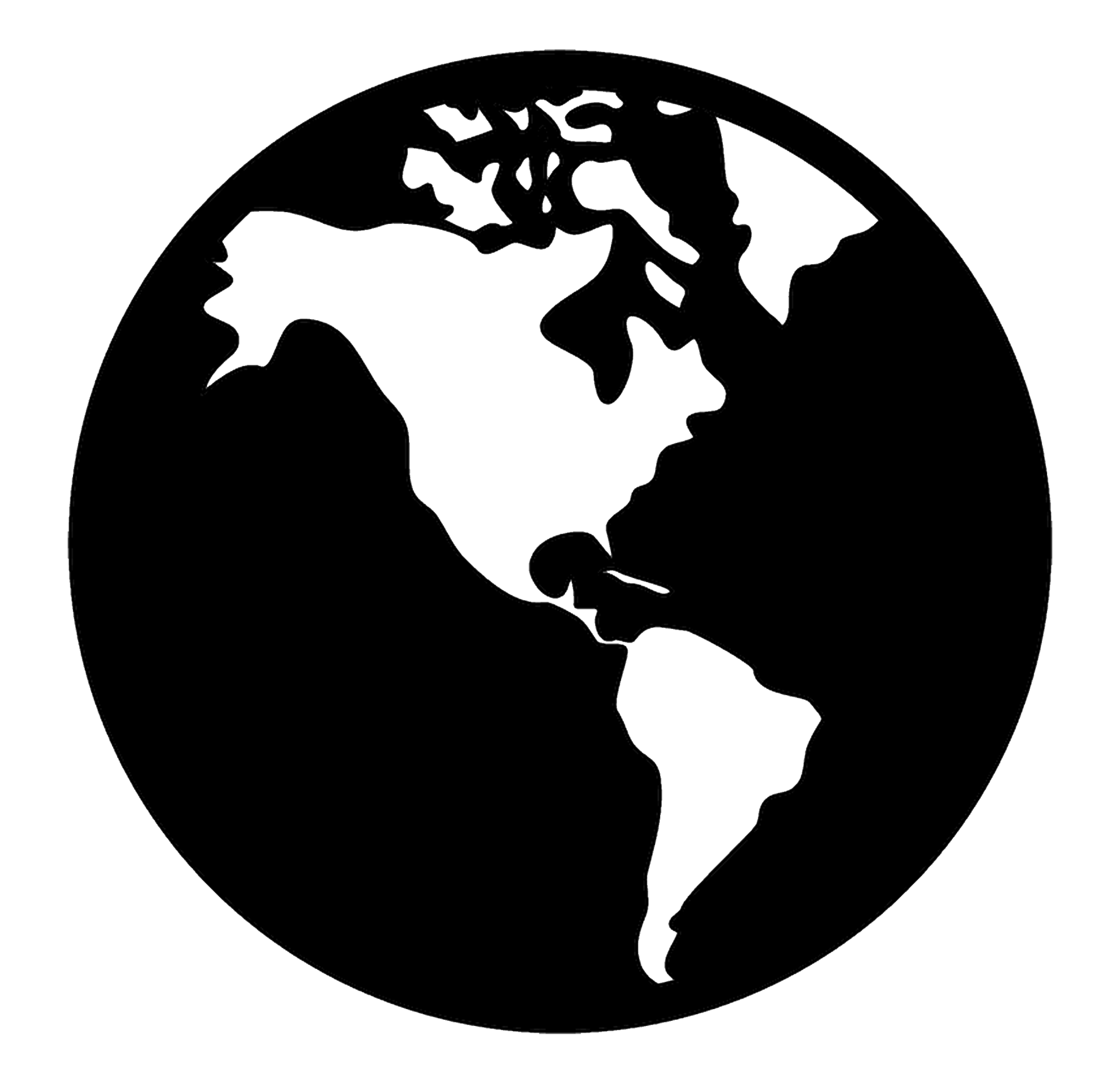 Load image into Gallery viewer, Stencil: Western Hemisphere
