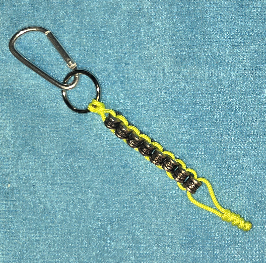 Gentleman's Metal Bead Stroke Counter
