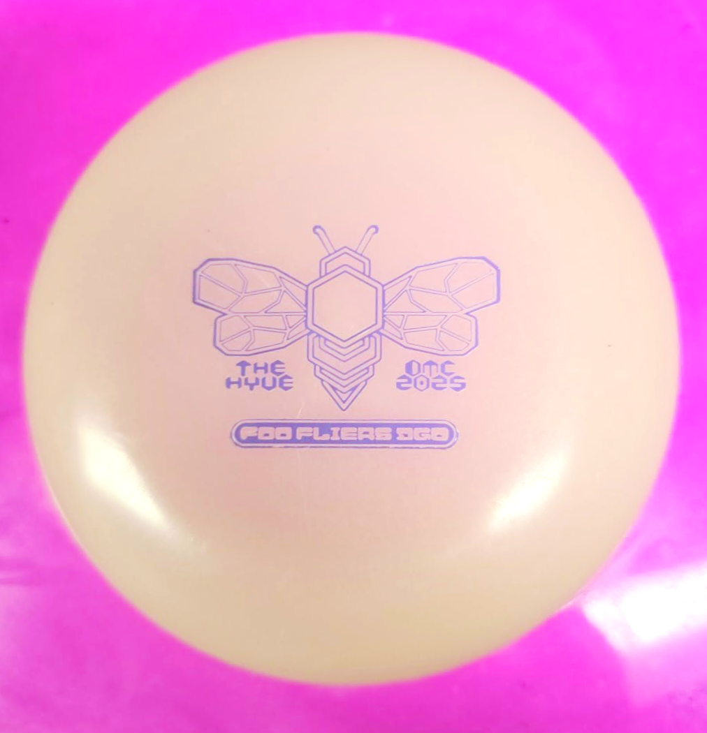 Load image into Gallery viewer, Innova Proto-Glow 2025 Discmania Challenge Hyve Mini Marker

