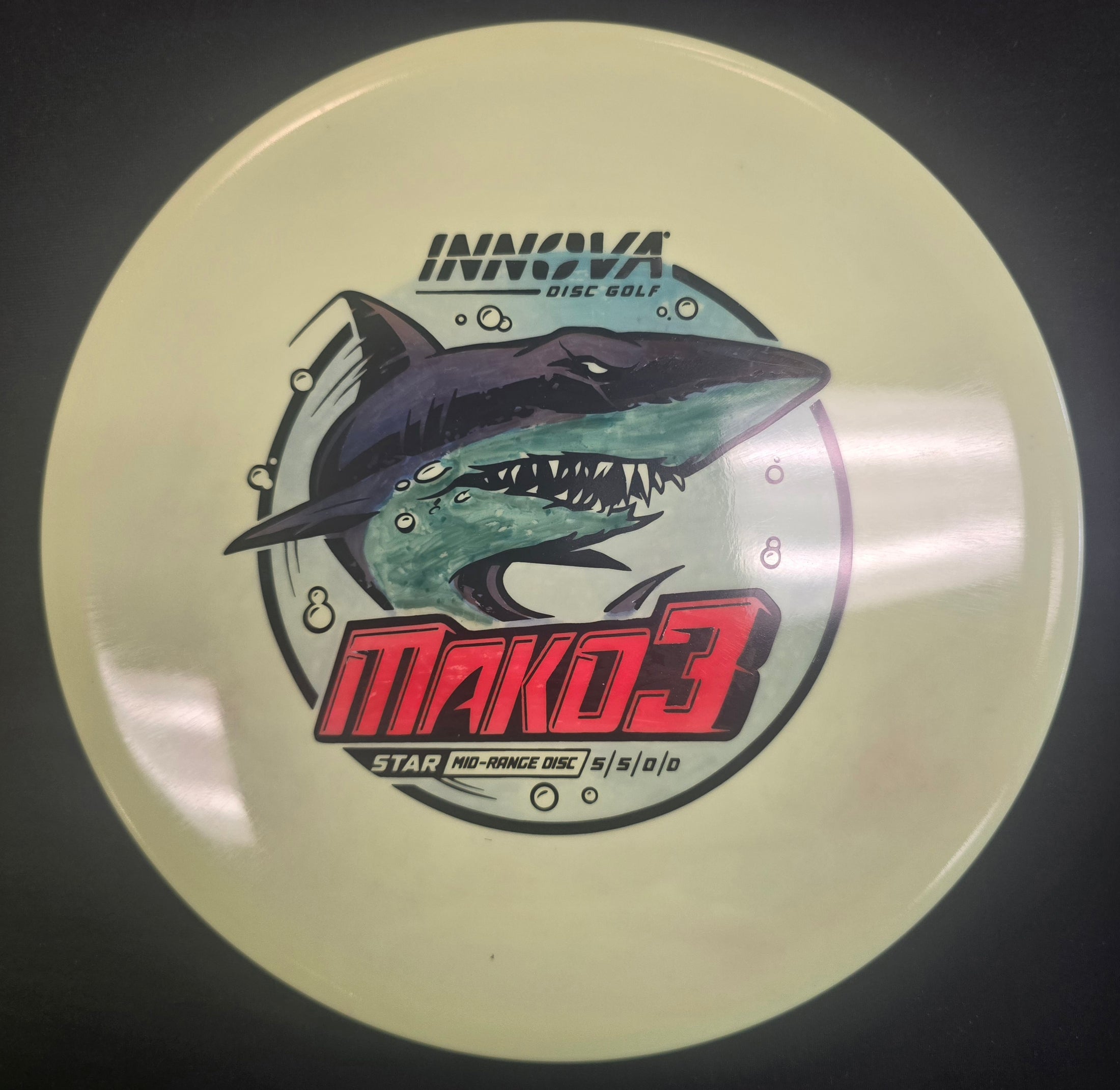 Load image into Gallery viewer, Innova Mako3 Hand Colored Stamp - Star 180g

