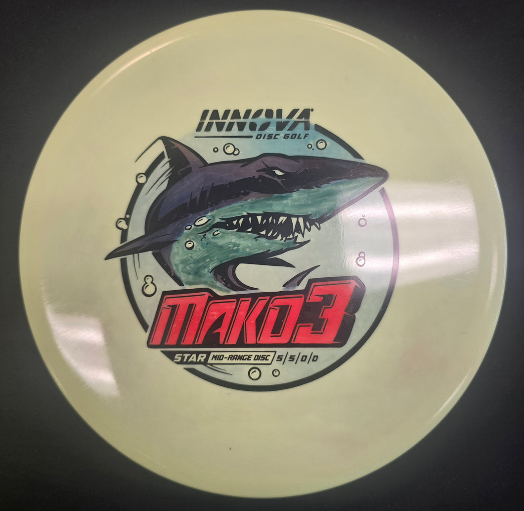 Innova Mako3 Hand Colored Stamp - Star 180g