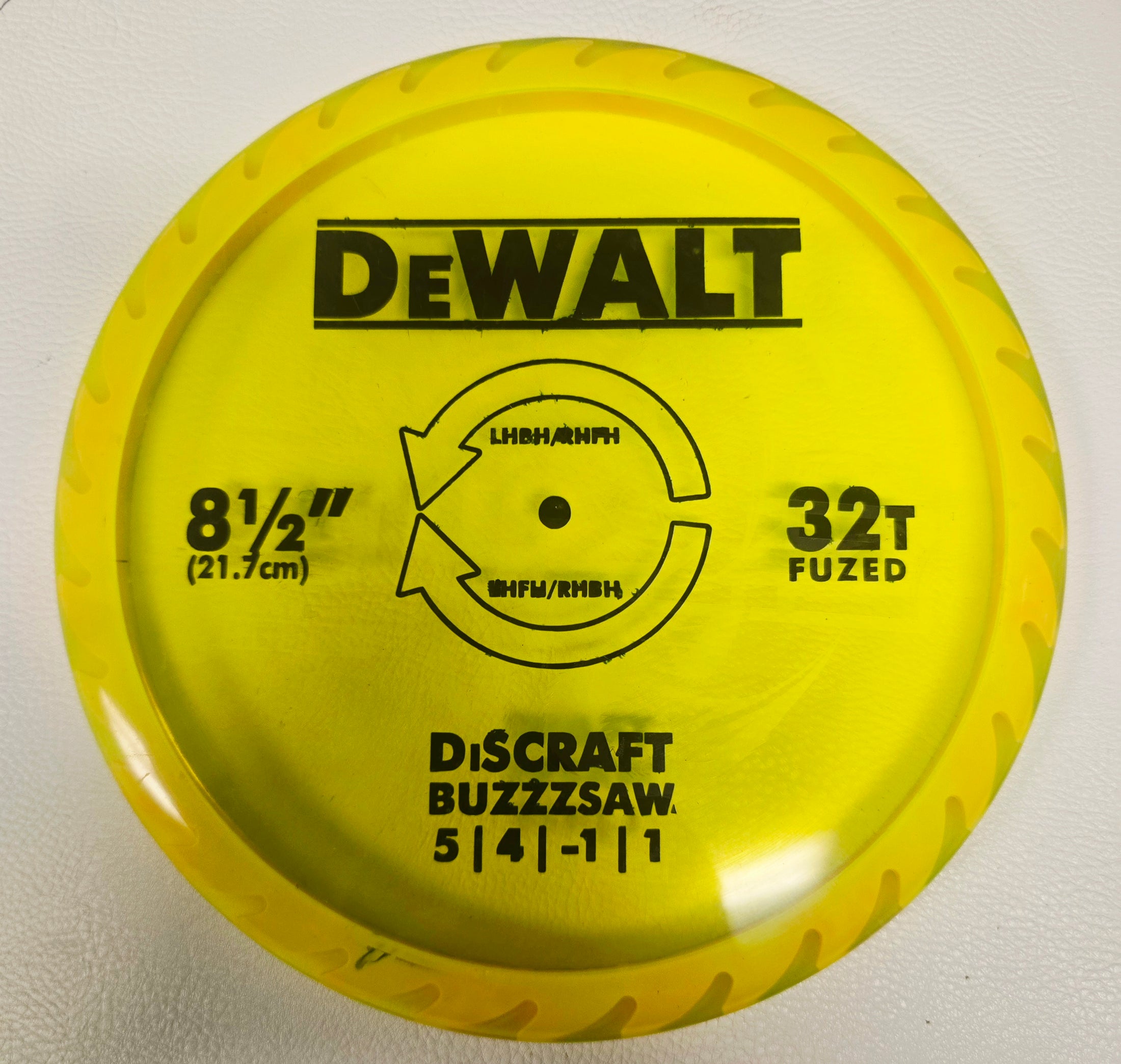 Load image into Gallery viewer, Discraft Custom DeWalt Buzzzsaw - Z-Line.
