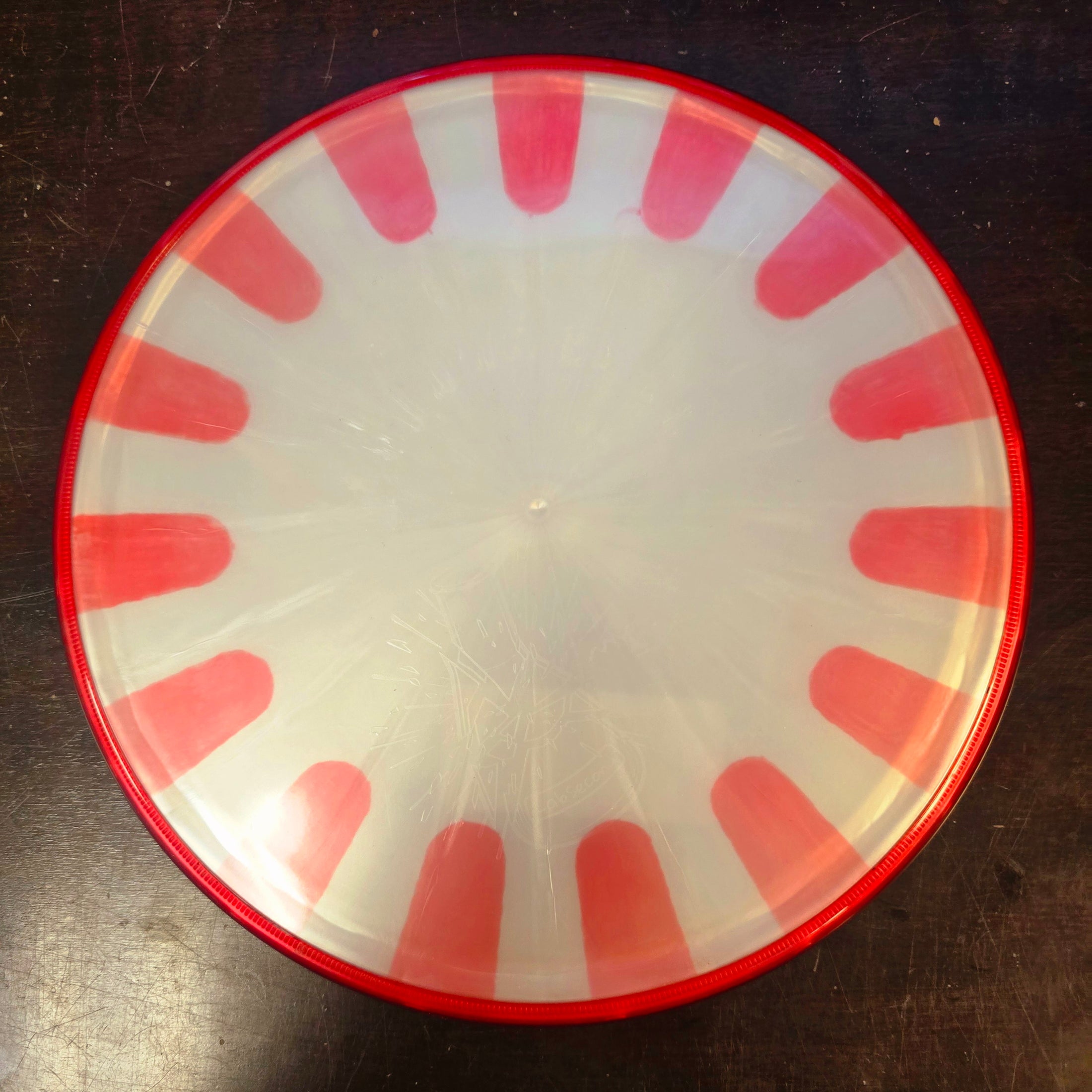 Load image into Gallery viewer, Axiom Custom Peppermint Pyro w/ Metal Flake Rim - Plasma 178g
