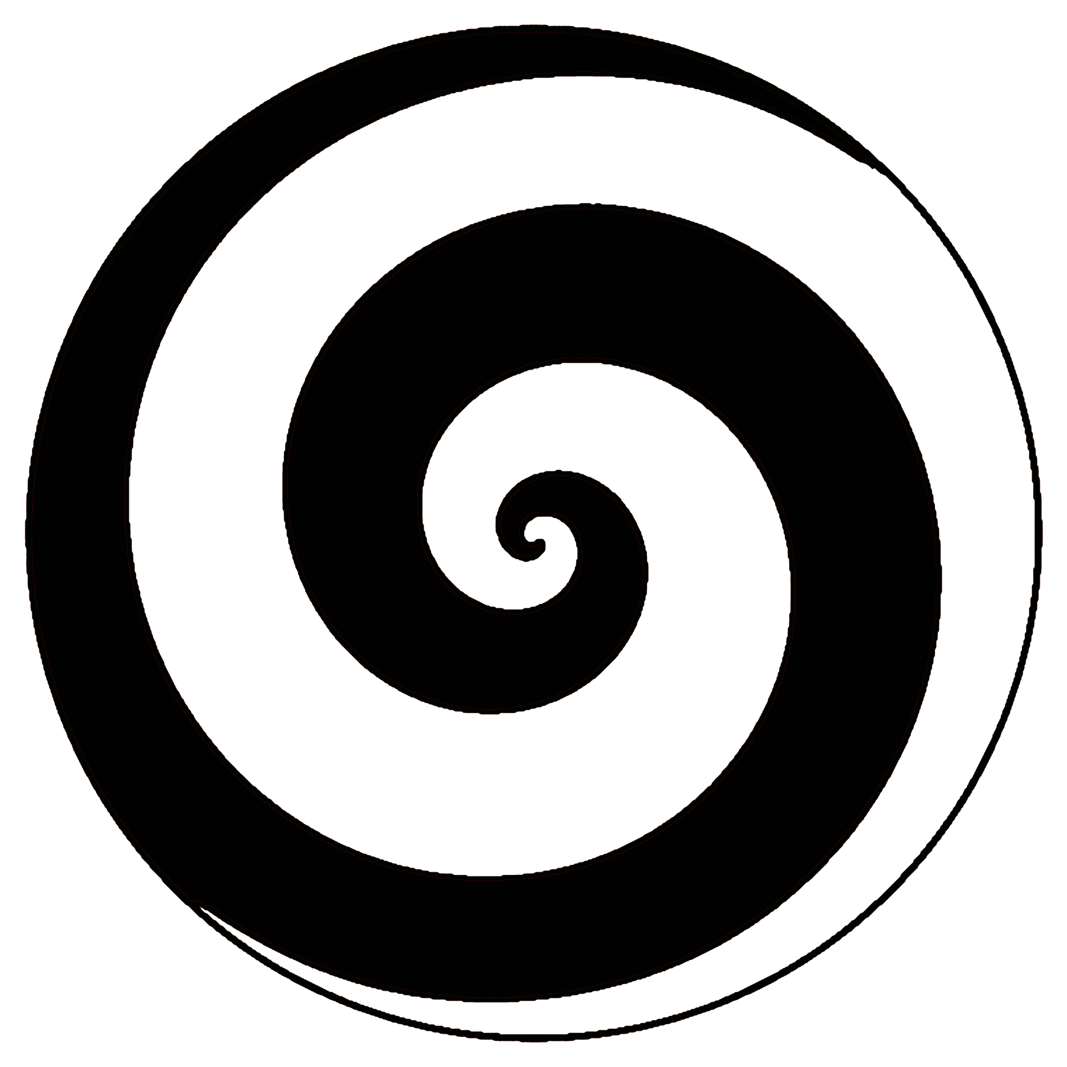 Load image into Gallery viewer, Stencil: Spiral, Counterclockwise

