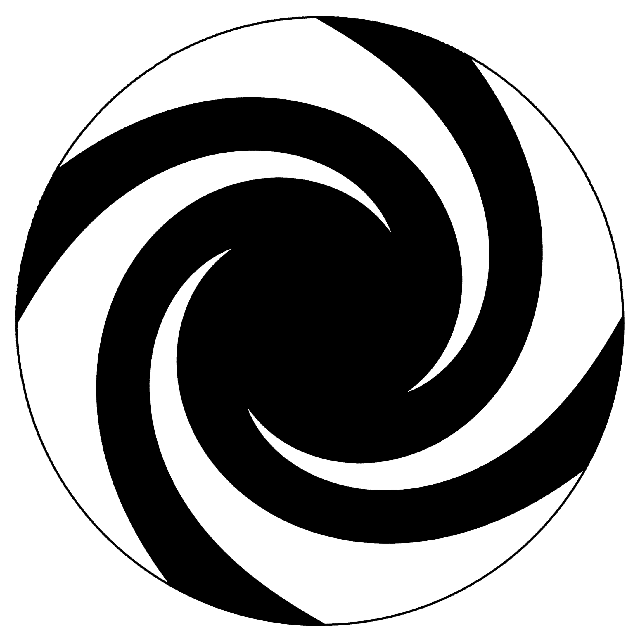 Load image into Gallery viewer, Stencil: Swirl, Clockwise, Solid
