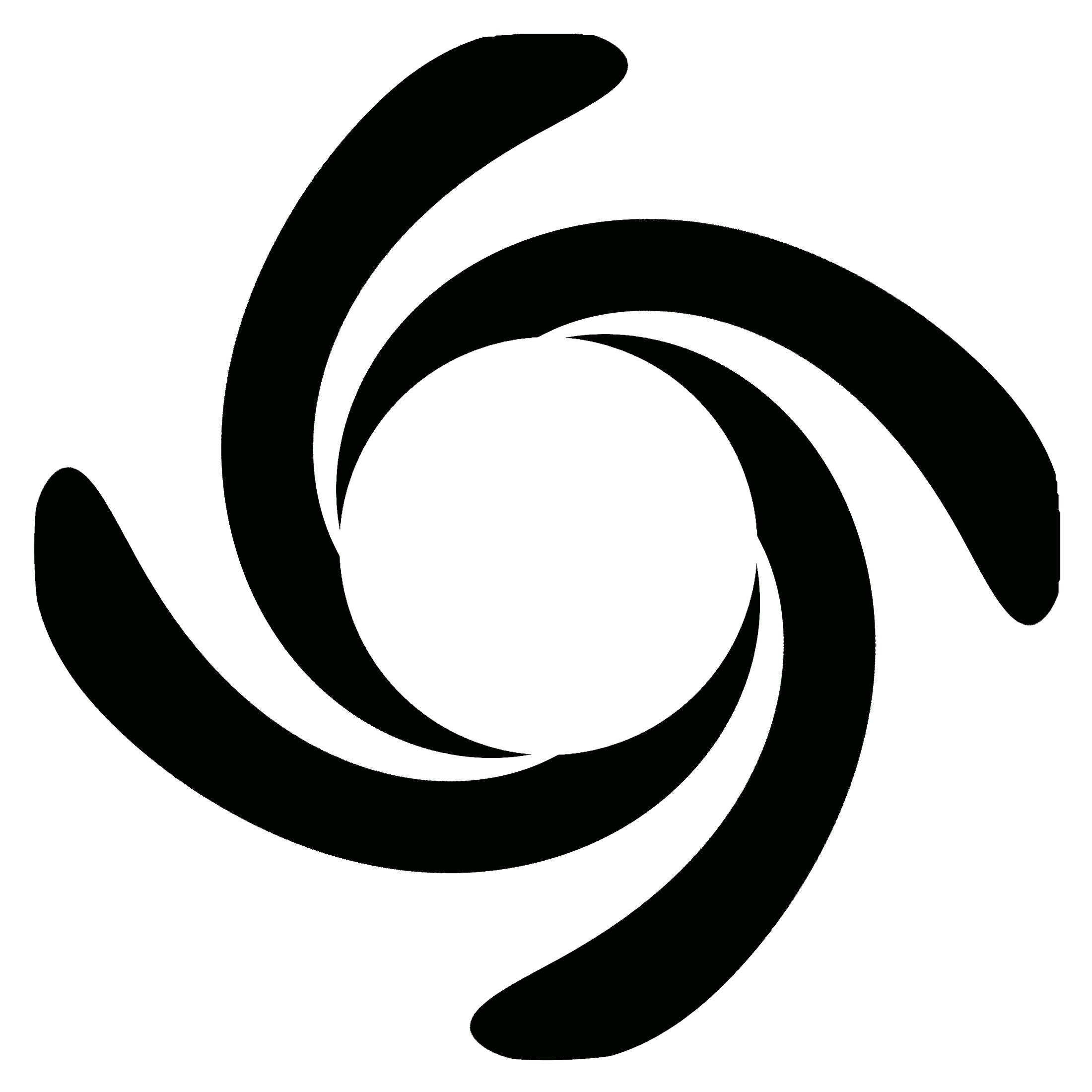Load image into Gallery viewer, Stencil: Swirl, Counterclockwise, Open
