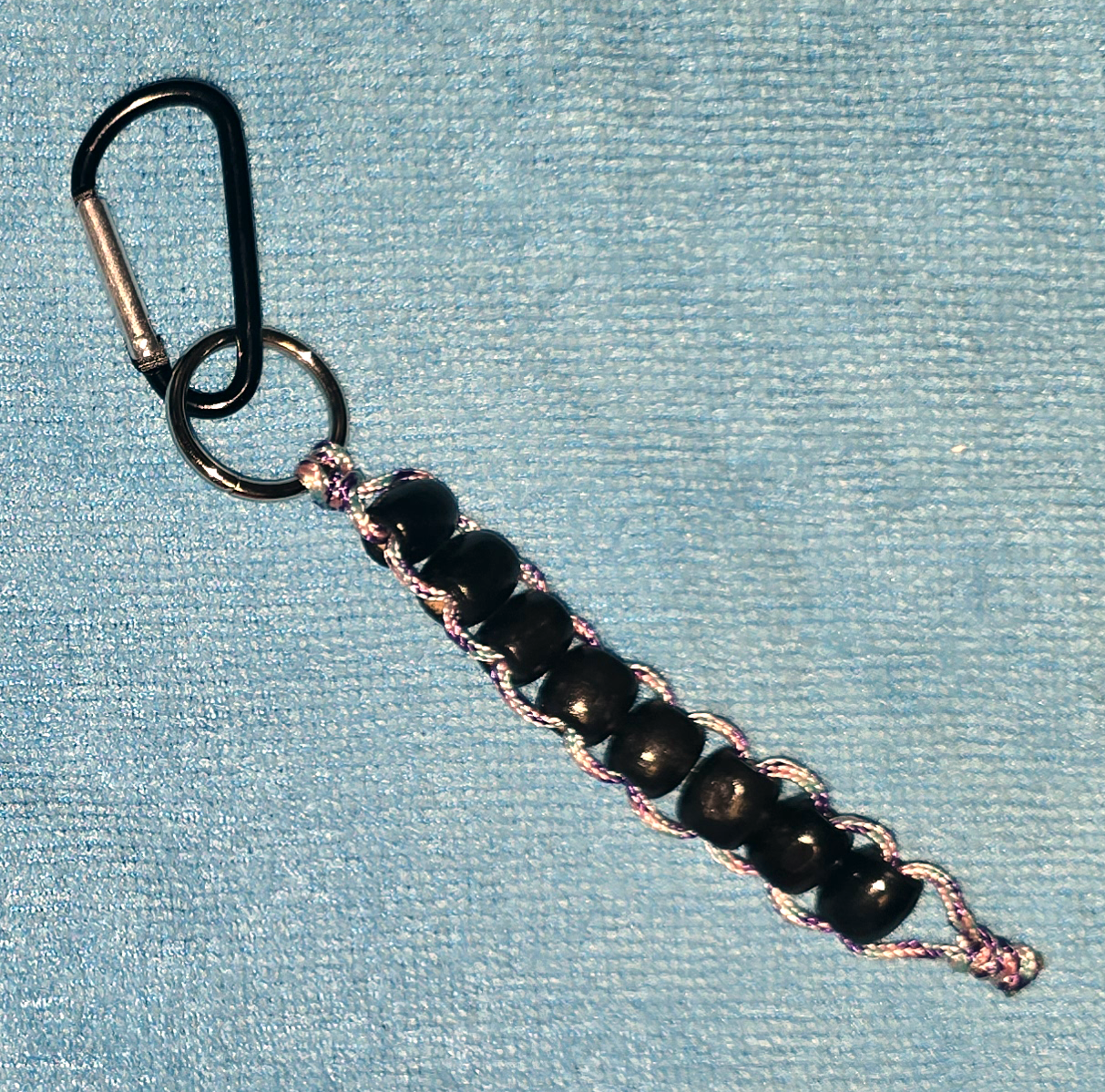 Load image into Gallery viewer, Gentleman&#39;s Wood Bead Stroke Counter

