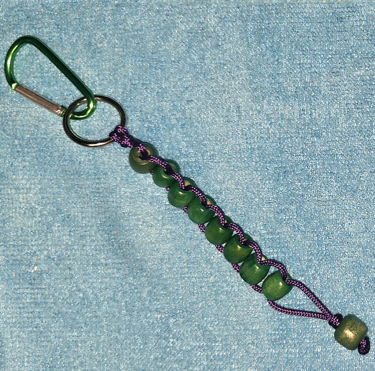 Load image into Gallery viewer, Gentleman&#39;s Wood Bead Stroke Counter
