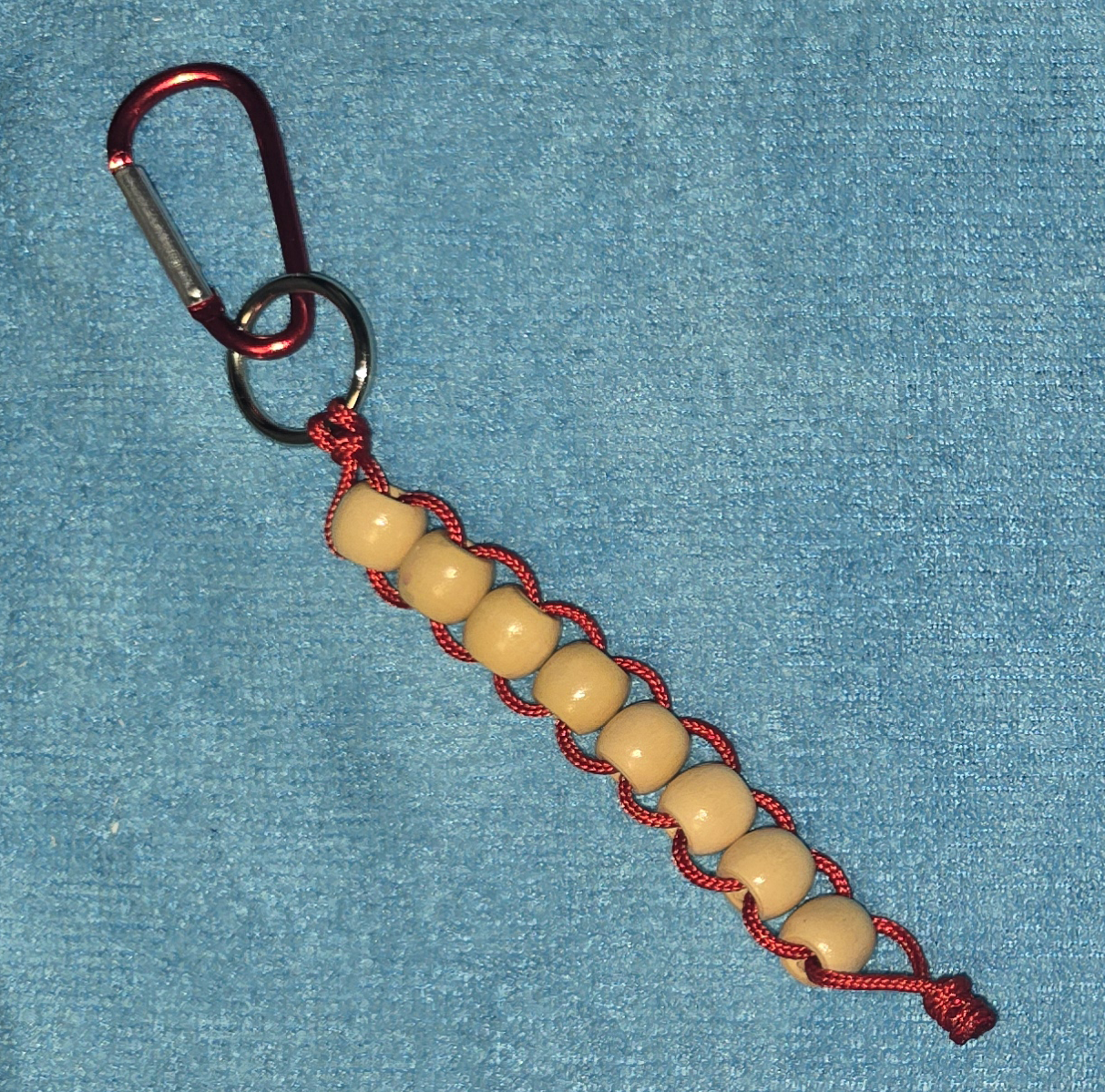 Load image into Gallery viewer, Gentleman&#39;s Wood Bead Stroke Counter
