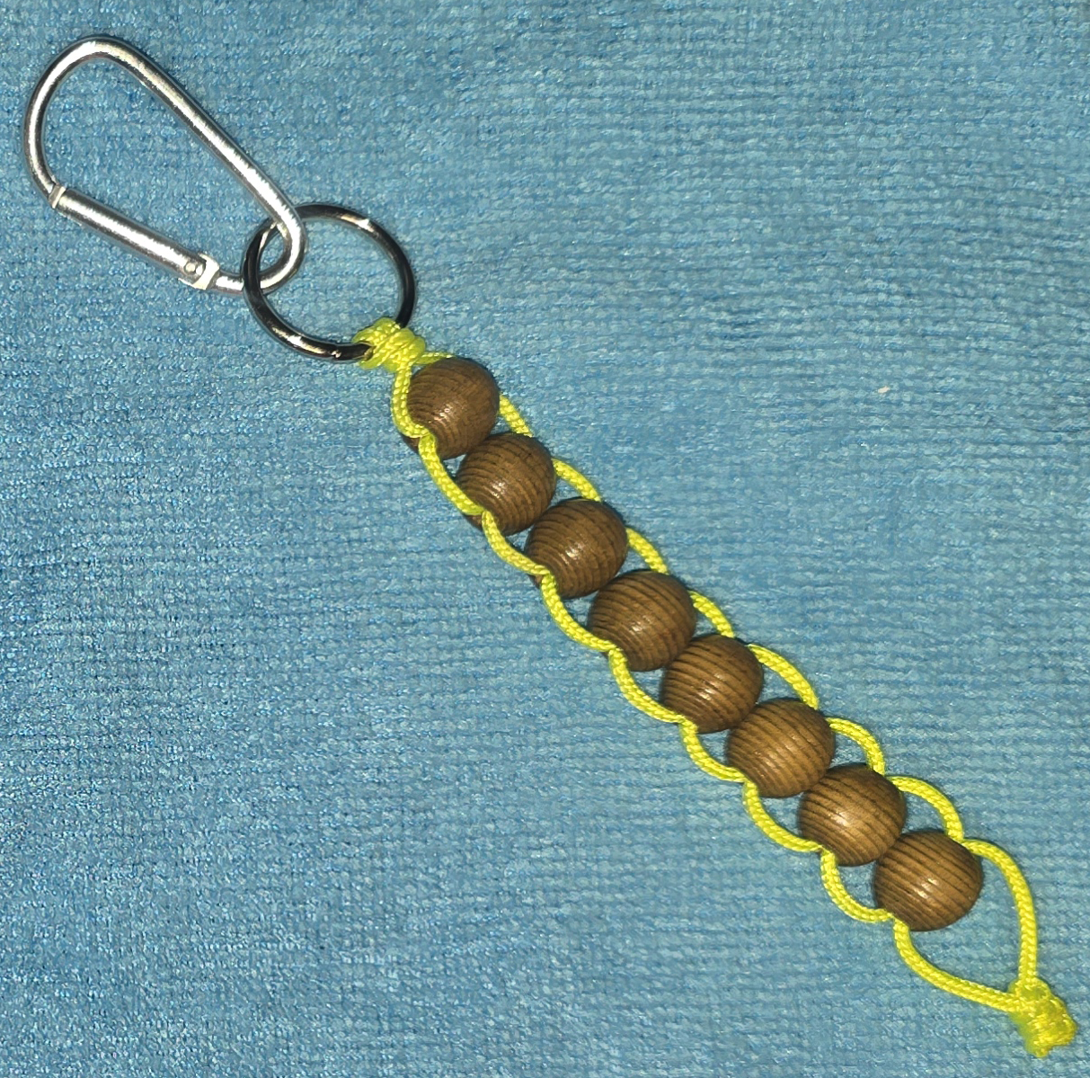 Load image into Gallery viewer, Gentleman&#39;s Wood Bead Stroke Counter
