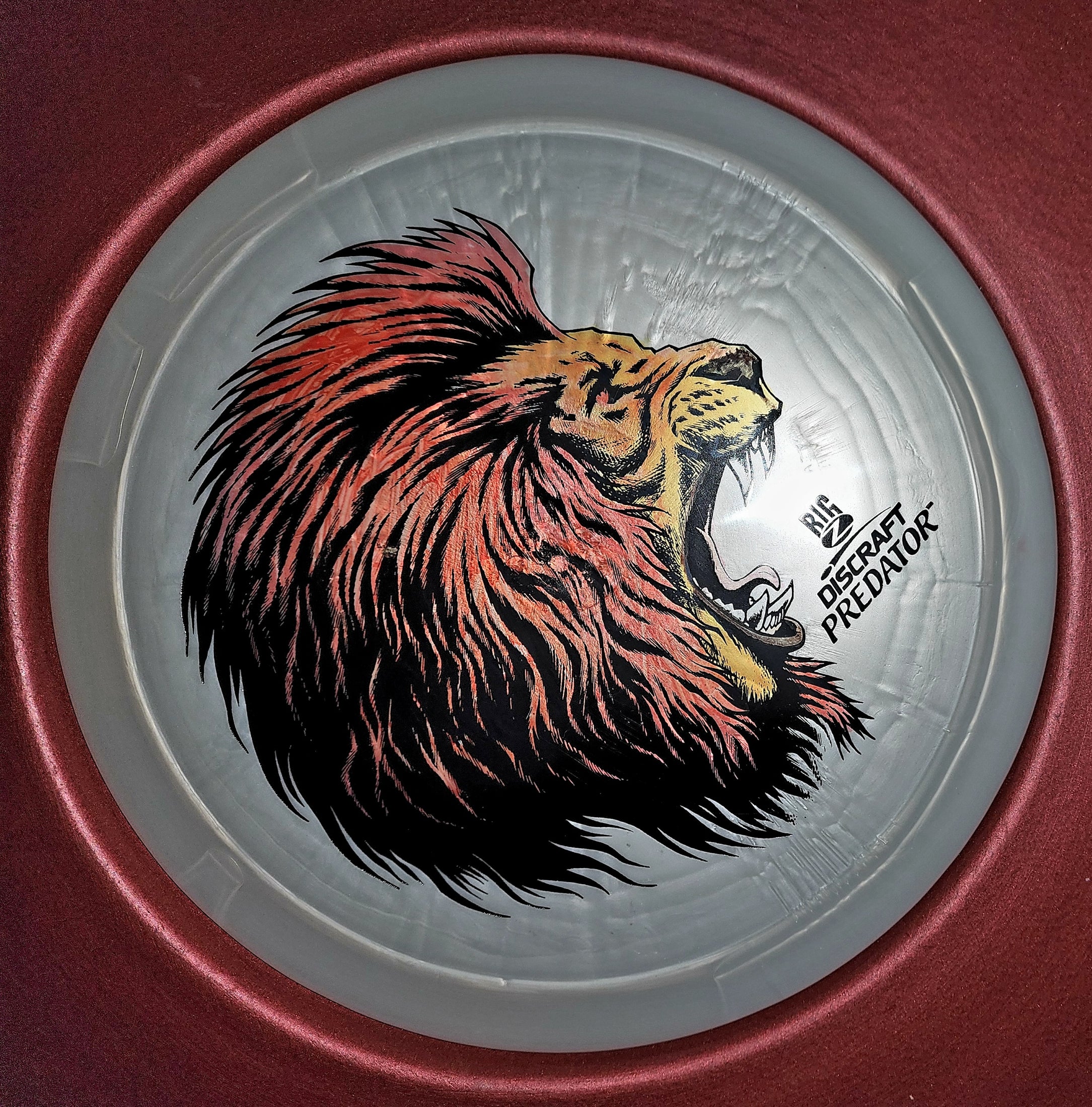 Load image into Gallery viewer, Discraft Predator Distance Driver w/ Hand Filled Custom Stamp - Big Z 170g
