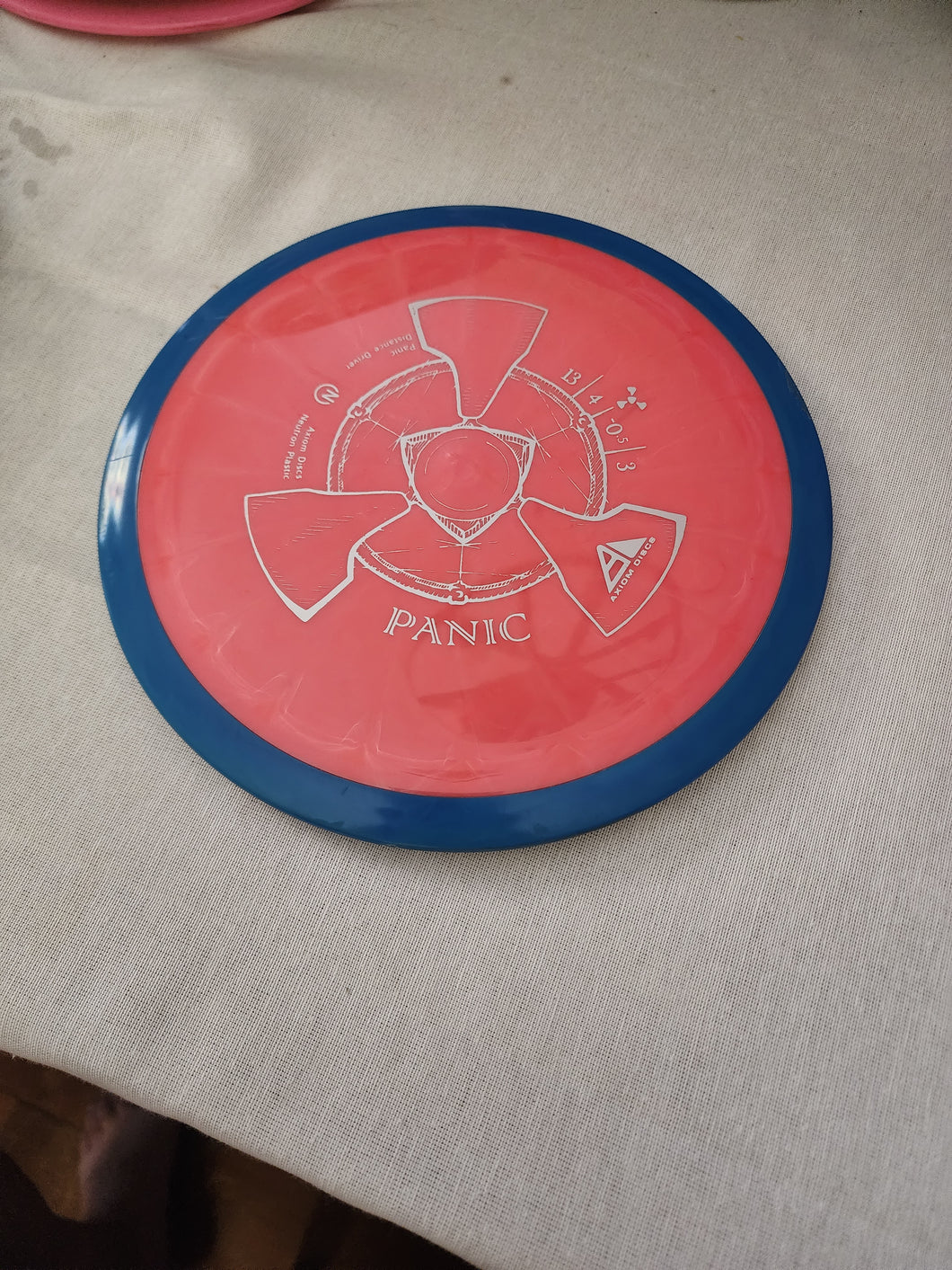 Axiom Panic Distance Driver - Neutron 173g [9]