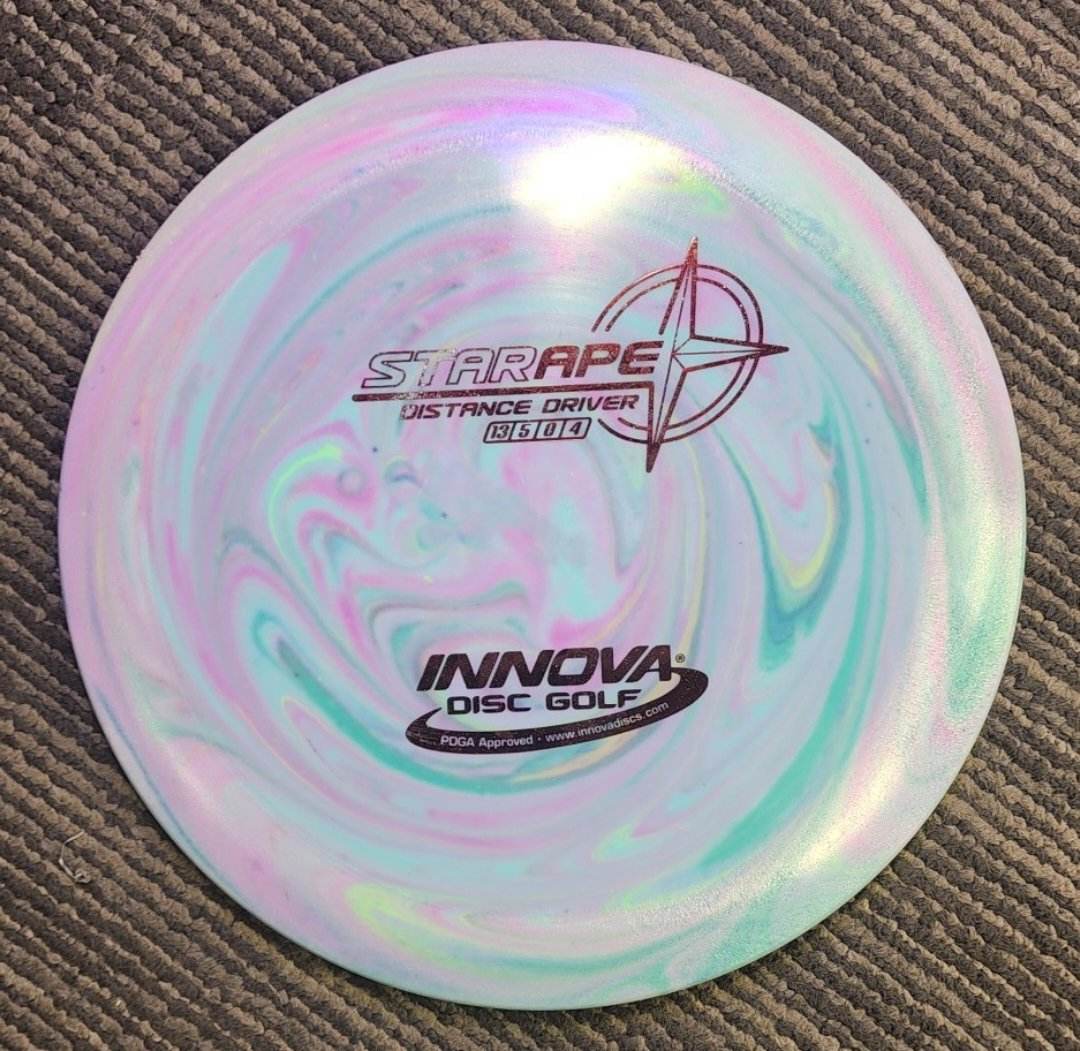 Load image into Gallery viewer, Innova Ape Distance Driver w/ Custom HUV Dye - Star 160g
