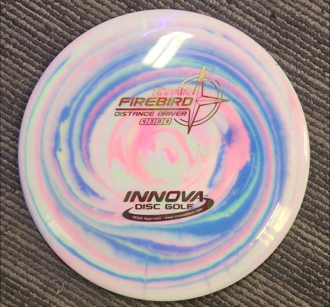 Load image into Gallery viewer, Innova Firebird Distance Driver w/ Custom HUV Dye - Star 167g
