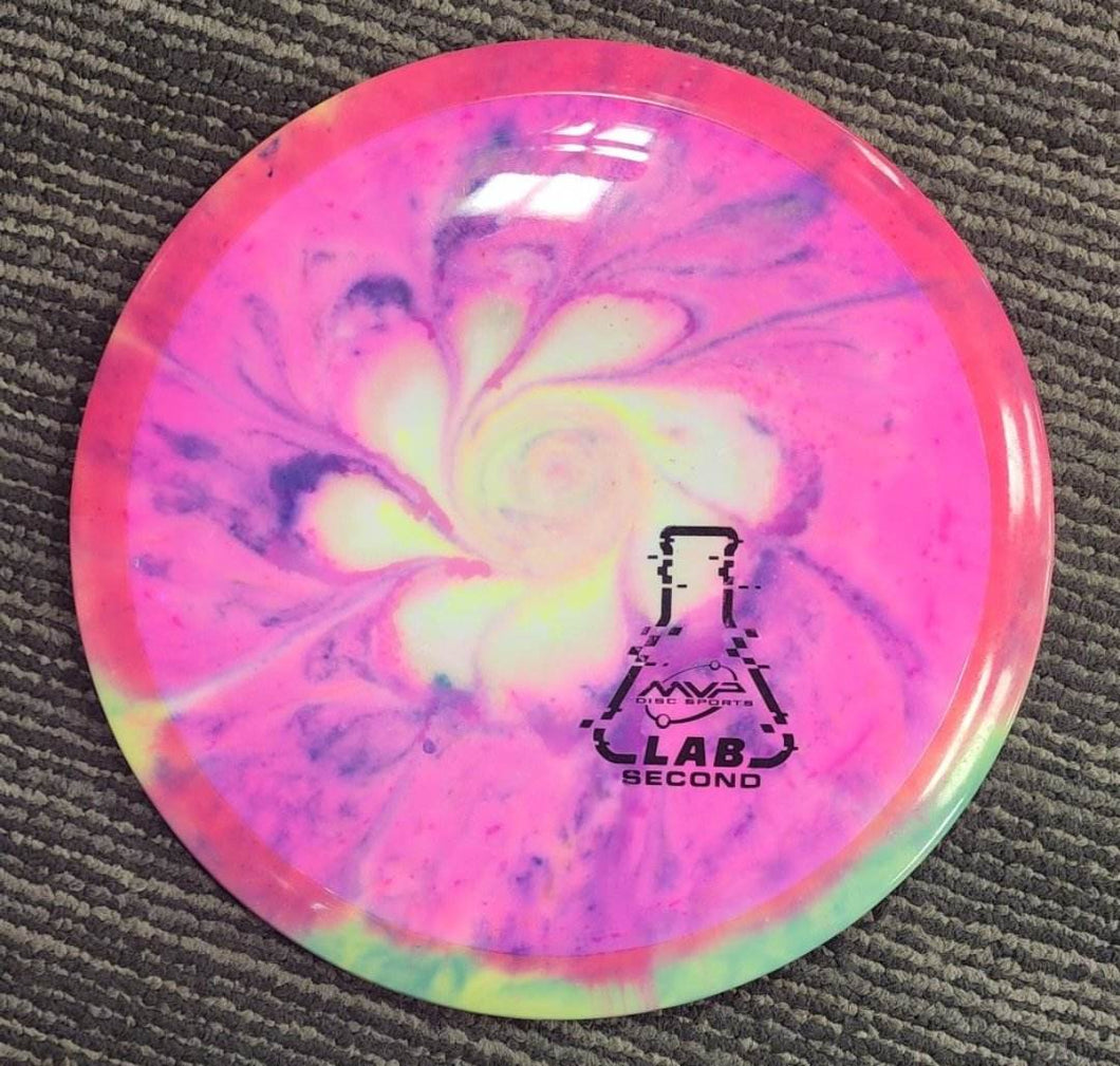 Axiom Delirium Distance Driver w/ Custom HUV Dye - Neutron 174g