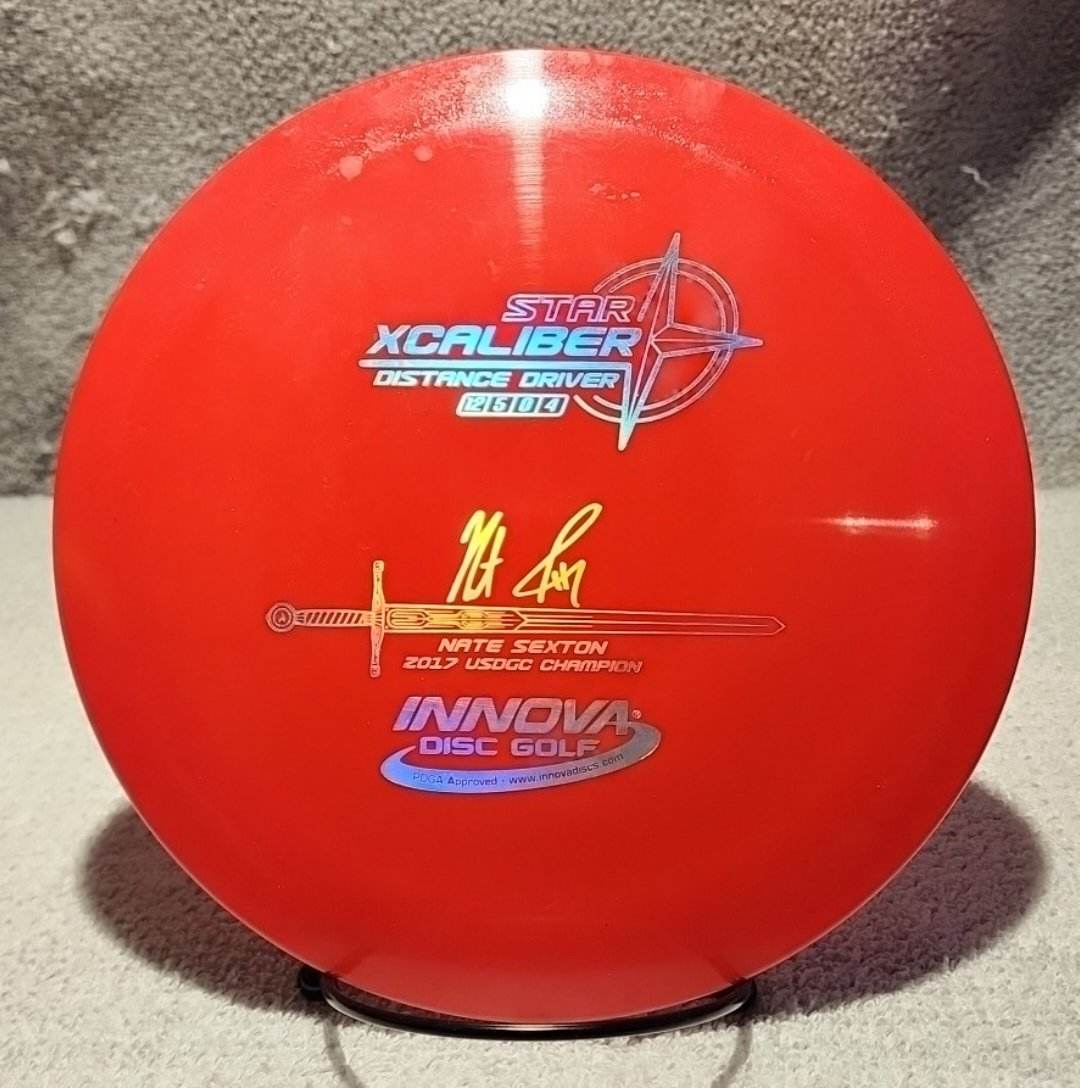 Load image into Gallery viewer, Innova XCaliber Distance Driver Nate Sexton Signature Series - Star 170g
