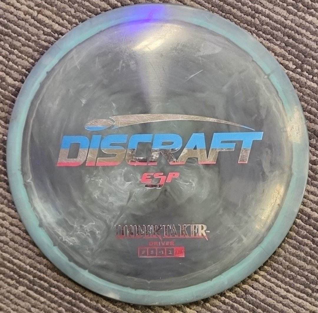 Load image into Gallery viewer, Discraft Undertaker Control Driver - ESP 174g [9]
