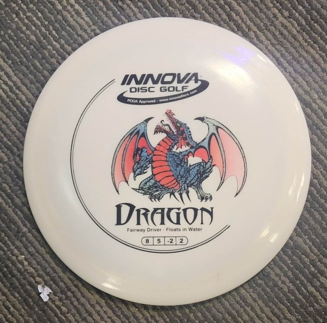 Load image into Gallery viewer, Innova Dragon Midrange w/ Custom Hand Filled Stamp -  DX Float Blend, 162g
