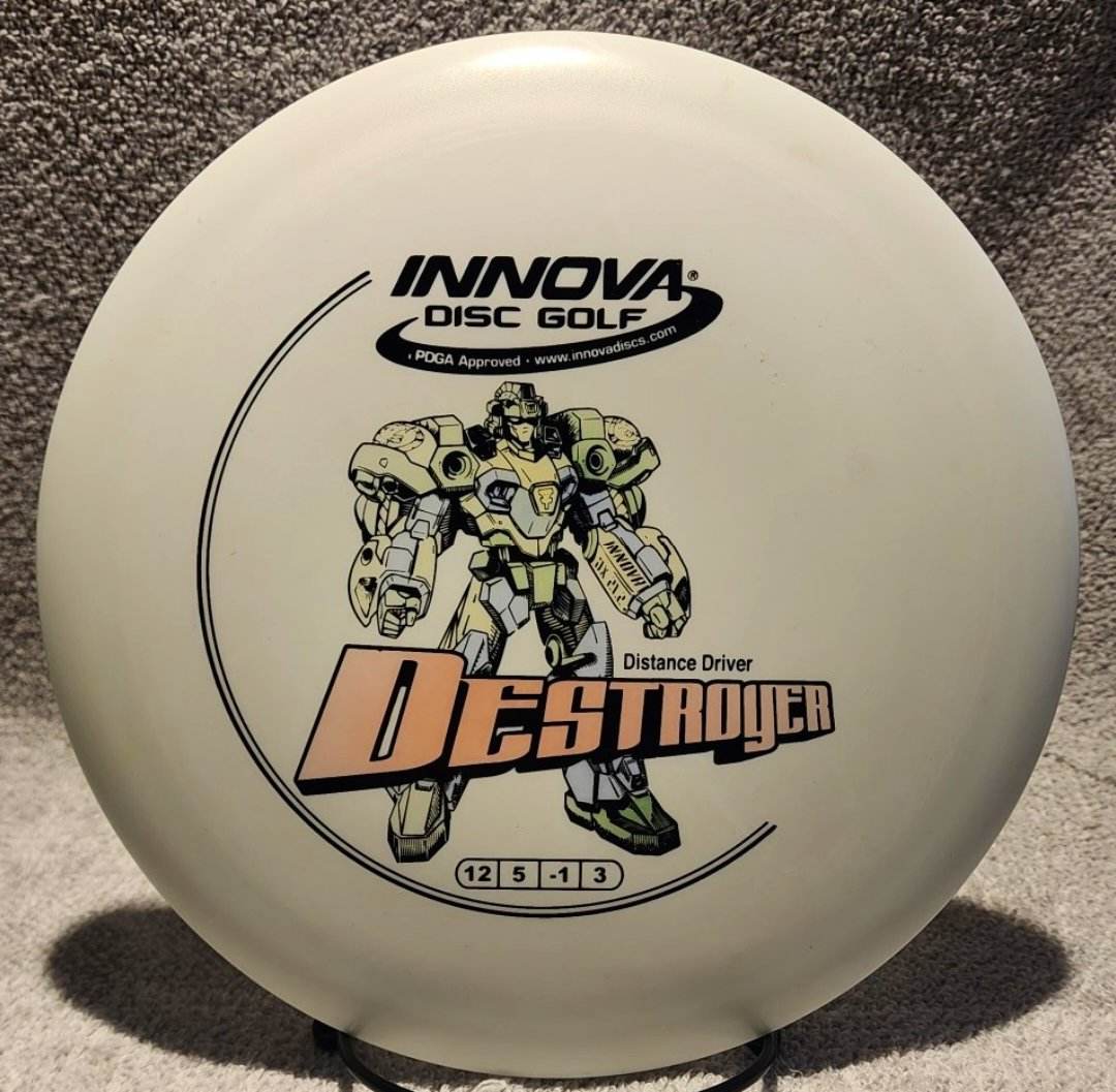 Load image into Gallery viewer, Innova Destroyer Distance Driver w/ Hand Filled Stamp - DX 146g
