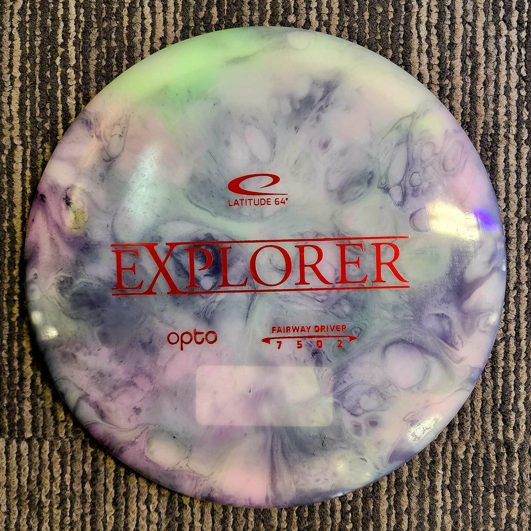 Latitude 64 Explorer w/ Custom HUV Dye - Opto 174g