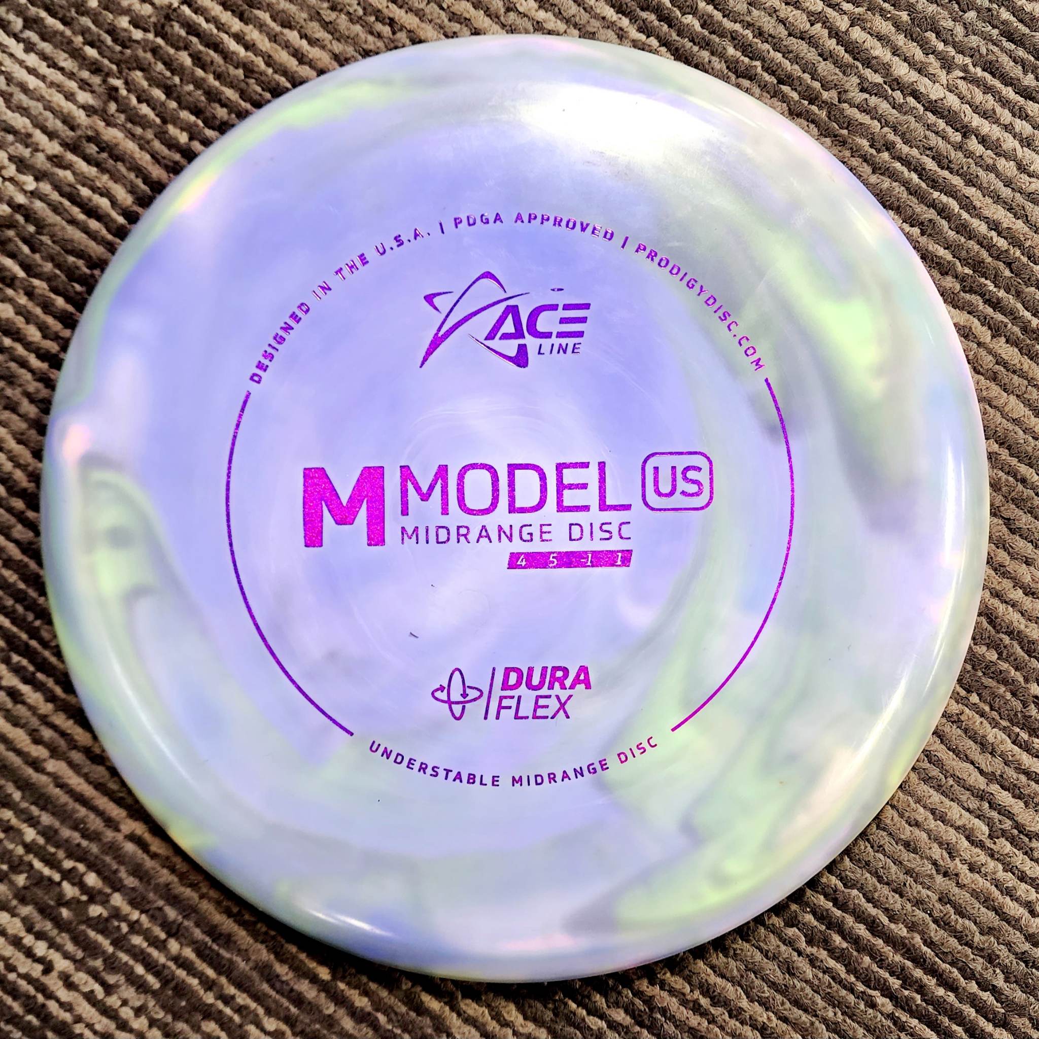 Load image into Gallery viewer, Prodigy M Model US Midrange w/ Custom Dye - DuraFlex, 180g
